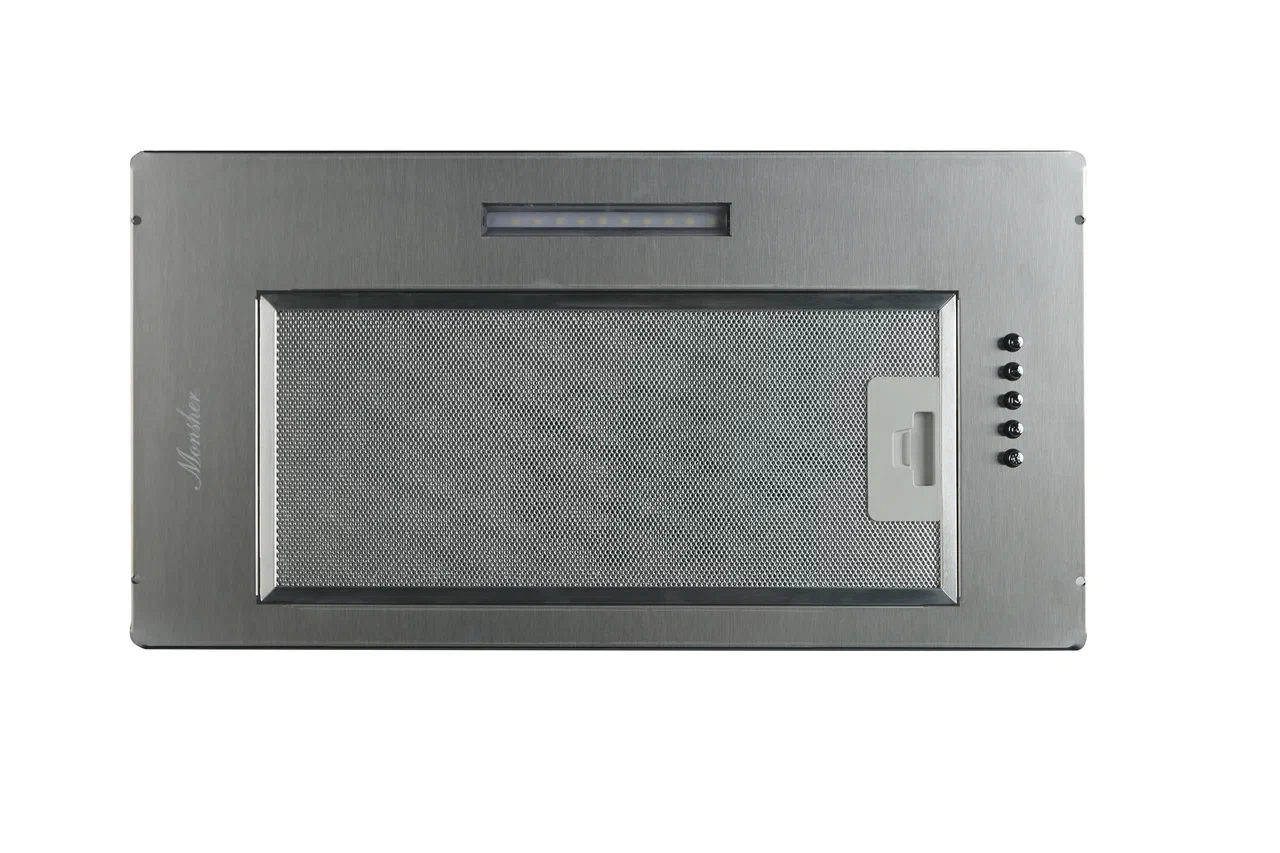 Изображение товара Встраиваемая вытяжка Monsher 54 см нержавеющая сталь 6351 для кухни