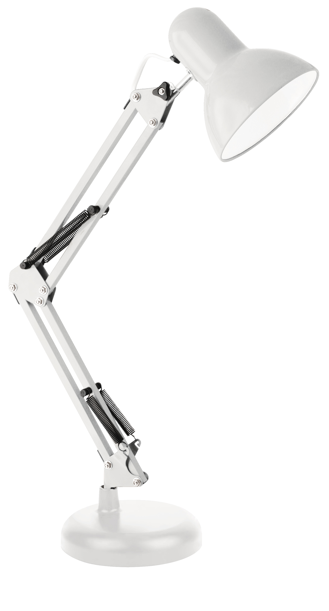 Изображение товара Настольная лампа ULTRAFLASH UF-313 с регулировкой и цоколем Е27 белая