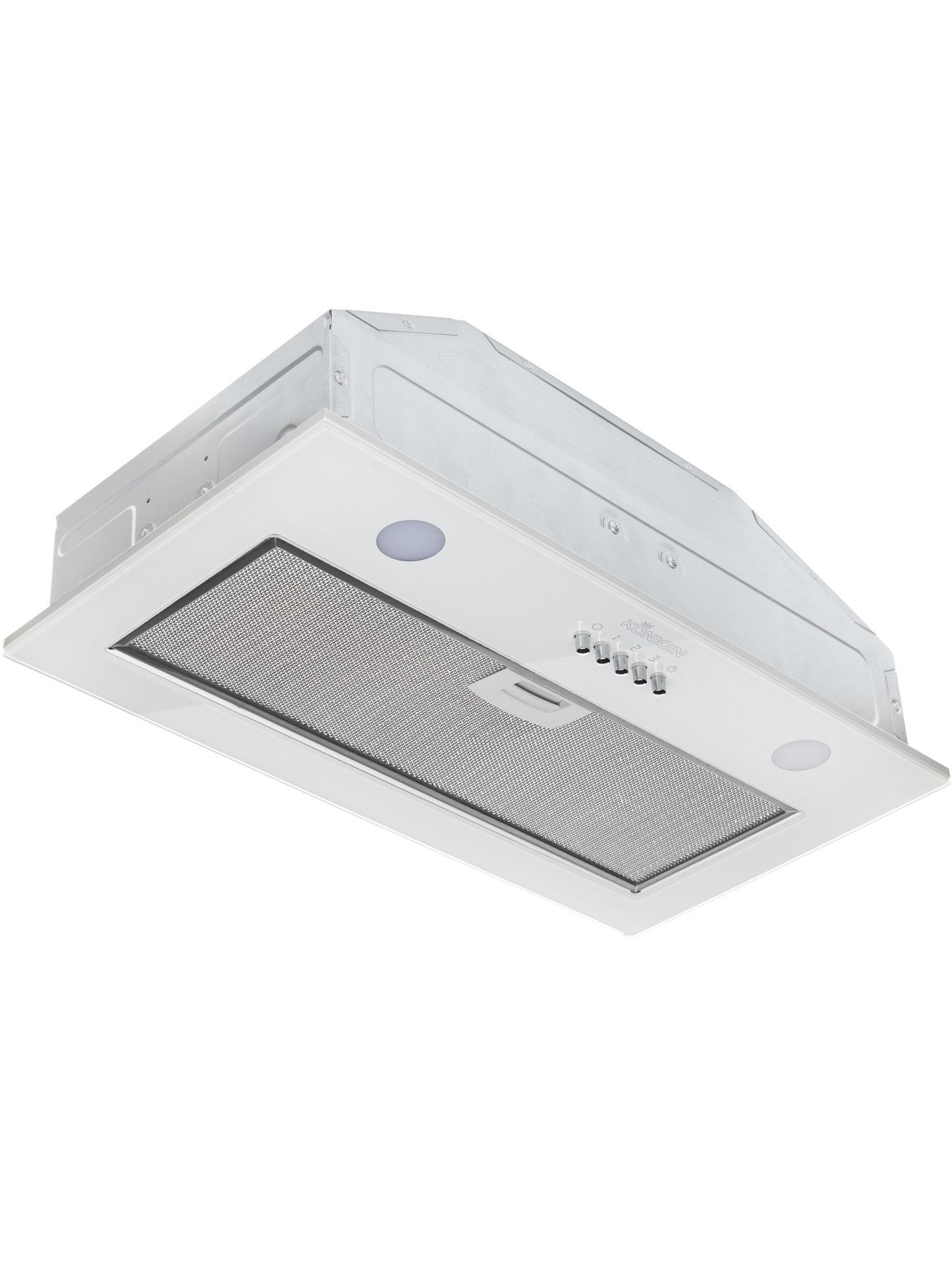 Изображение товара Встраиваемая вытяжка Konigin 103054 52.5 см белая надежное решение для кухни