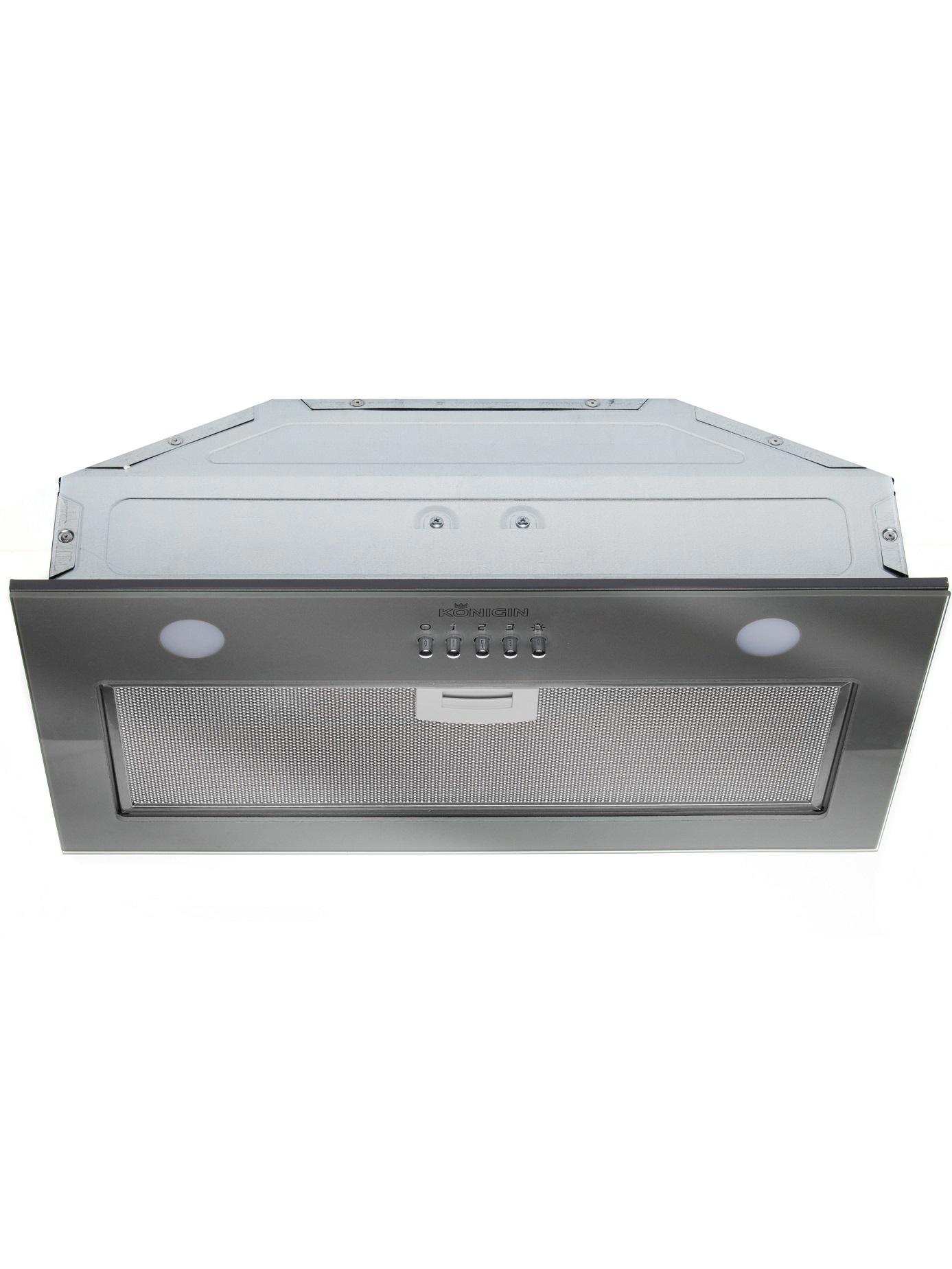 Изображение товара Встраиваемая вытяжка KONIGIN 103056 52.5 см серый стильная и тихая