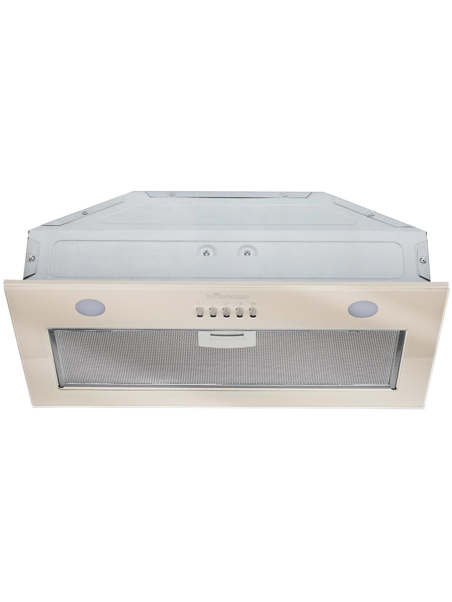 Изображение товара Встраиваемая вытяжка Konigin 103055 52.50 см цвет слоновая кость