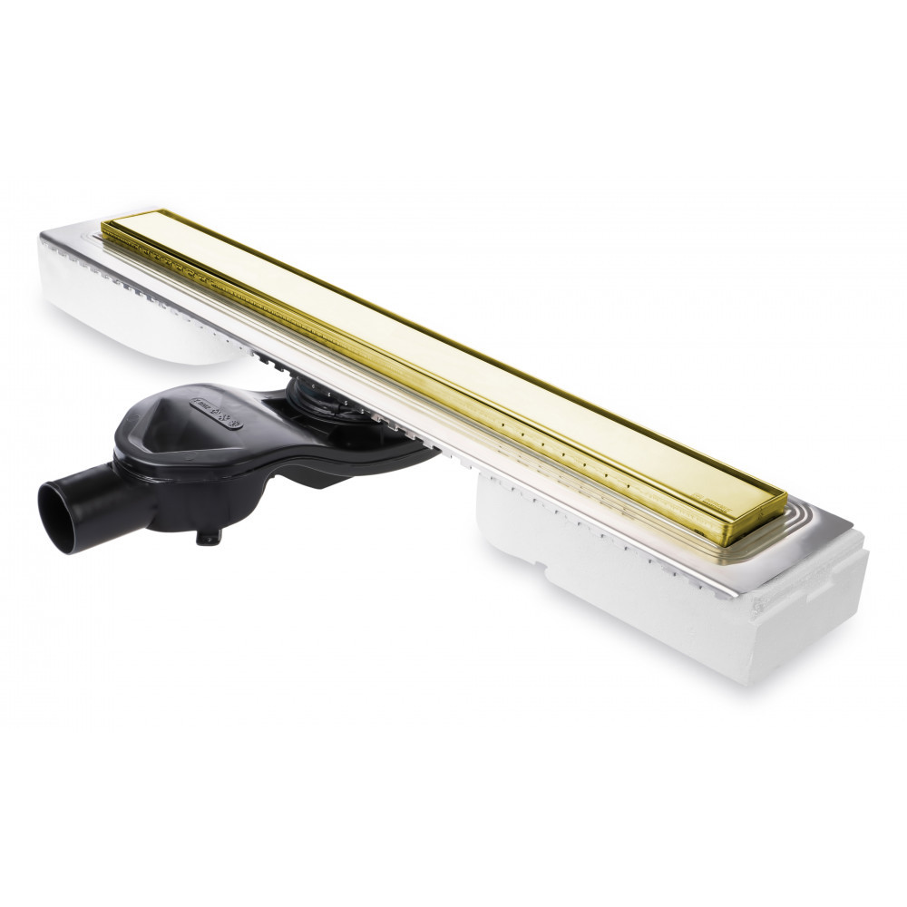 Изображение товара Желоб Berges водосток напольный B1 Keramik 700 с S-сифоном