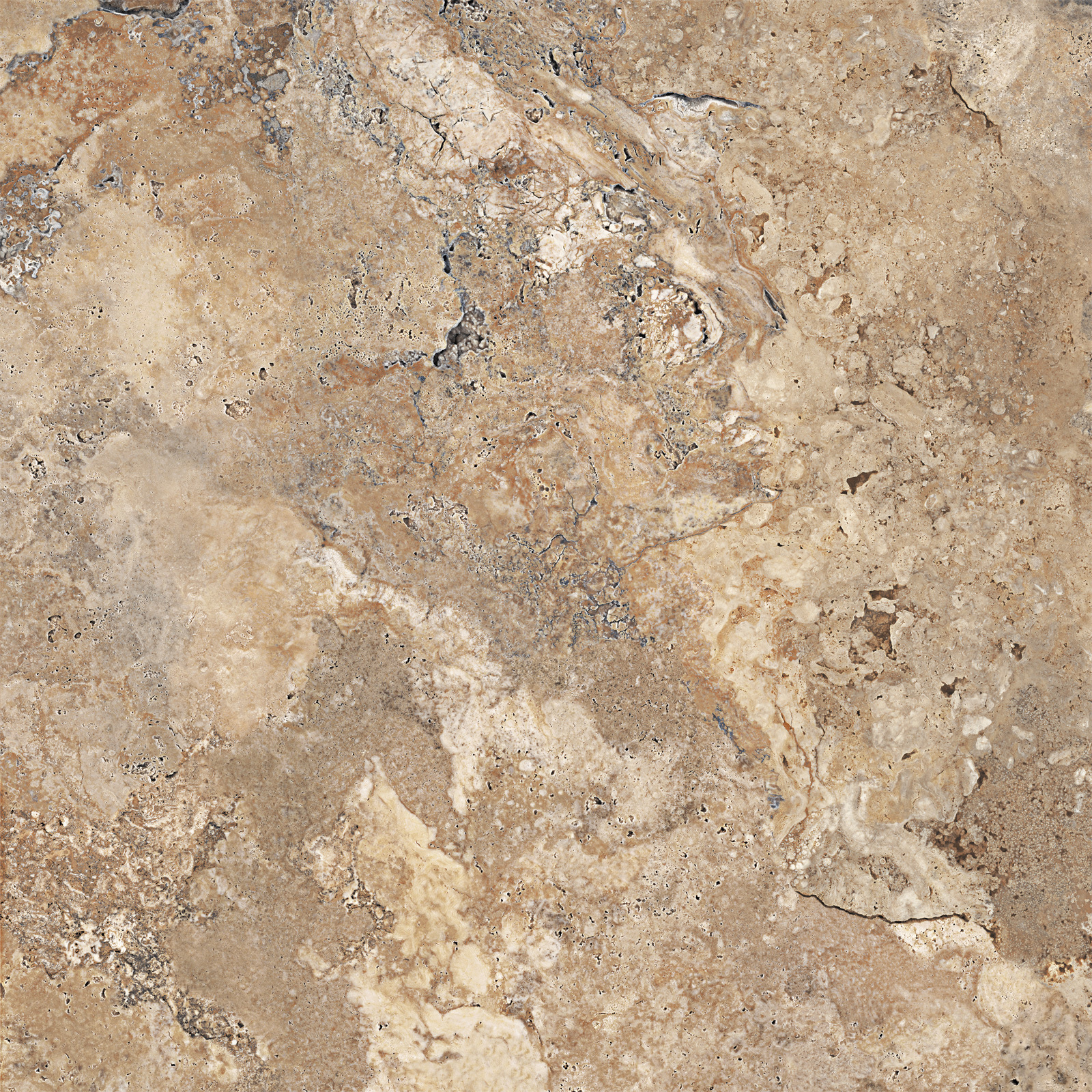 Изображение товара Напольная плитка Alma Ceramica Sten TFU03STN404 418x418 мм коричневая