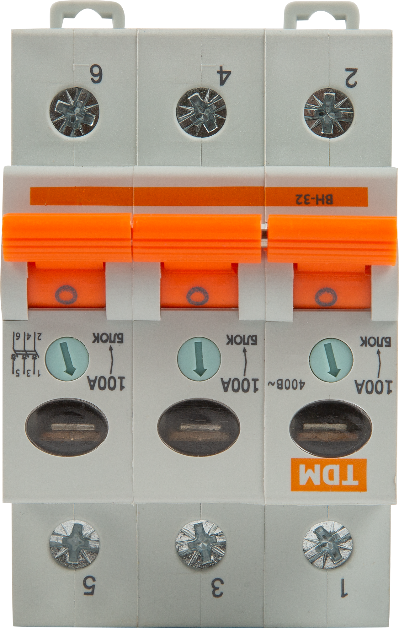 Выключатель нагрузки TDM Electric ВН-32 3P 100 А - 1