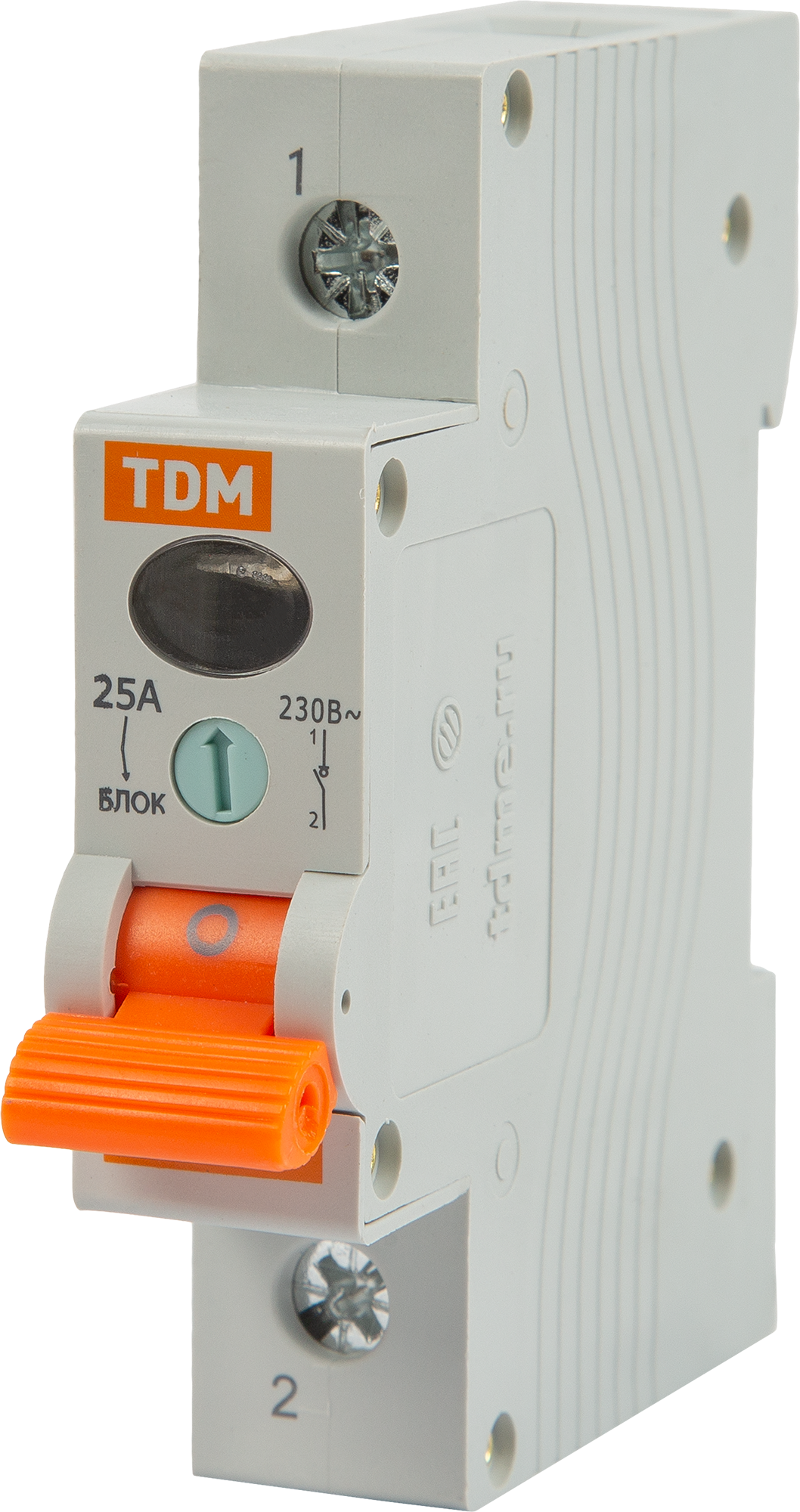Изображение товара Выключатель нагрузки TDM Electric ВН-32 1P 25 А