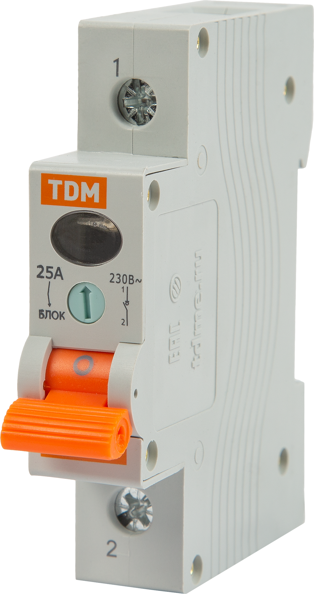 Выключатель нагрузки TDM Electric ВН-32 1P 25 А