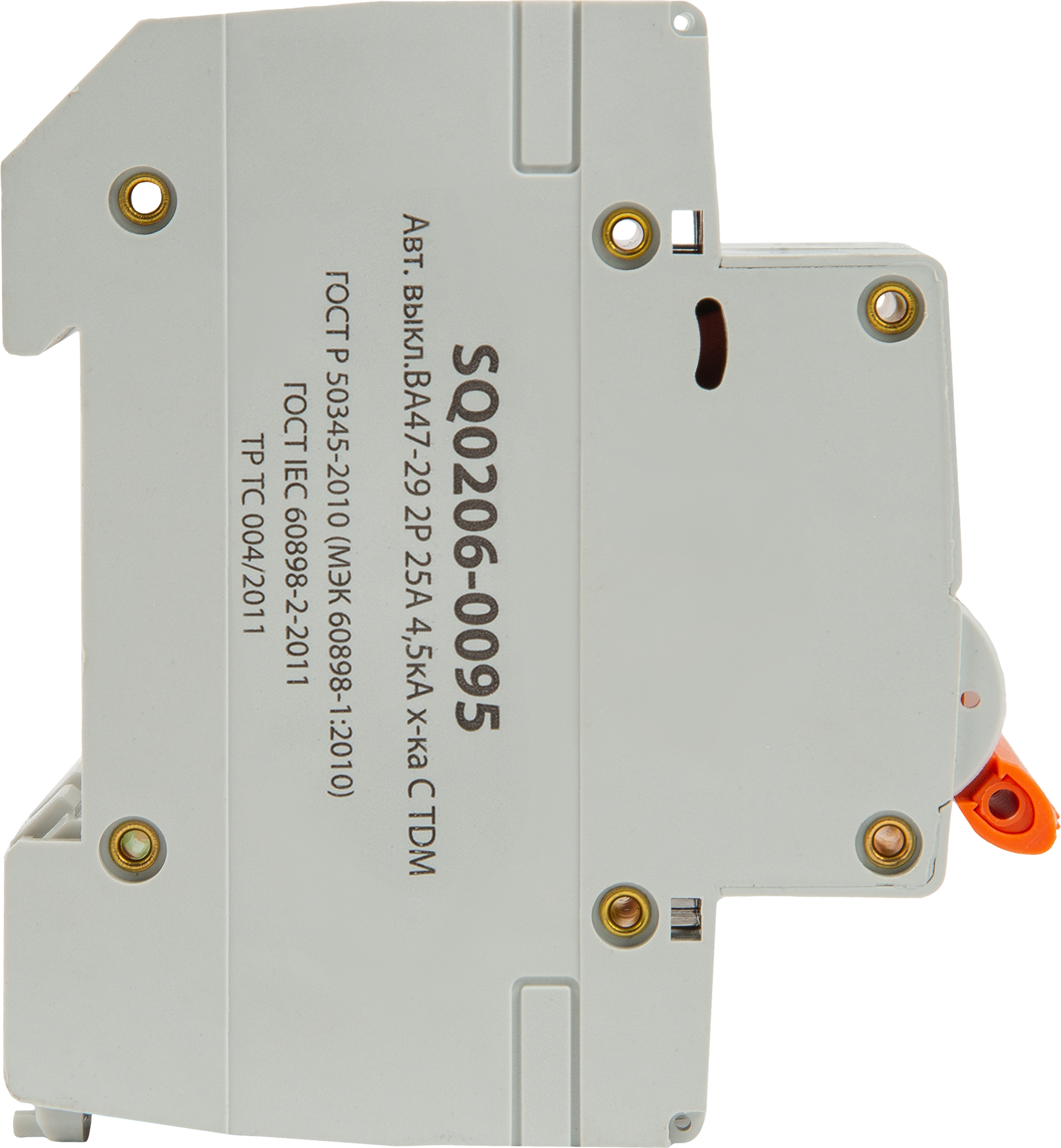Автоматический выключатель TDM Electric ВА47-29 2P C25 А 4.5 кА SQ0206-0095 - 3