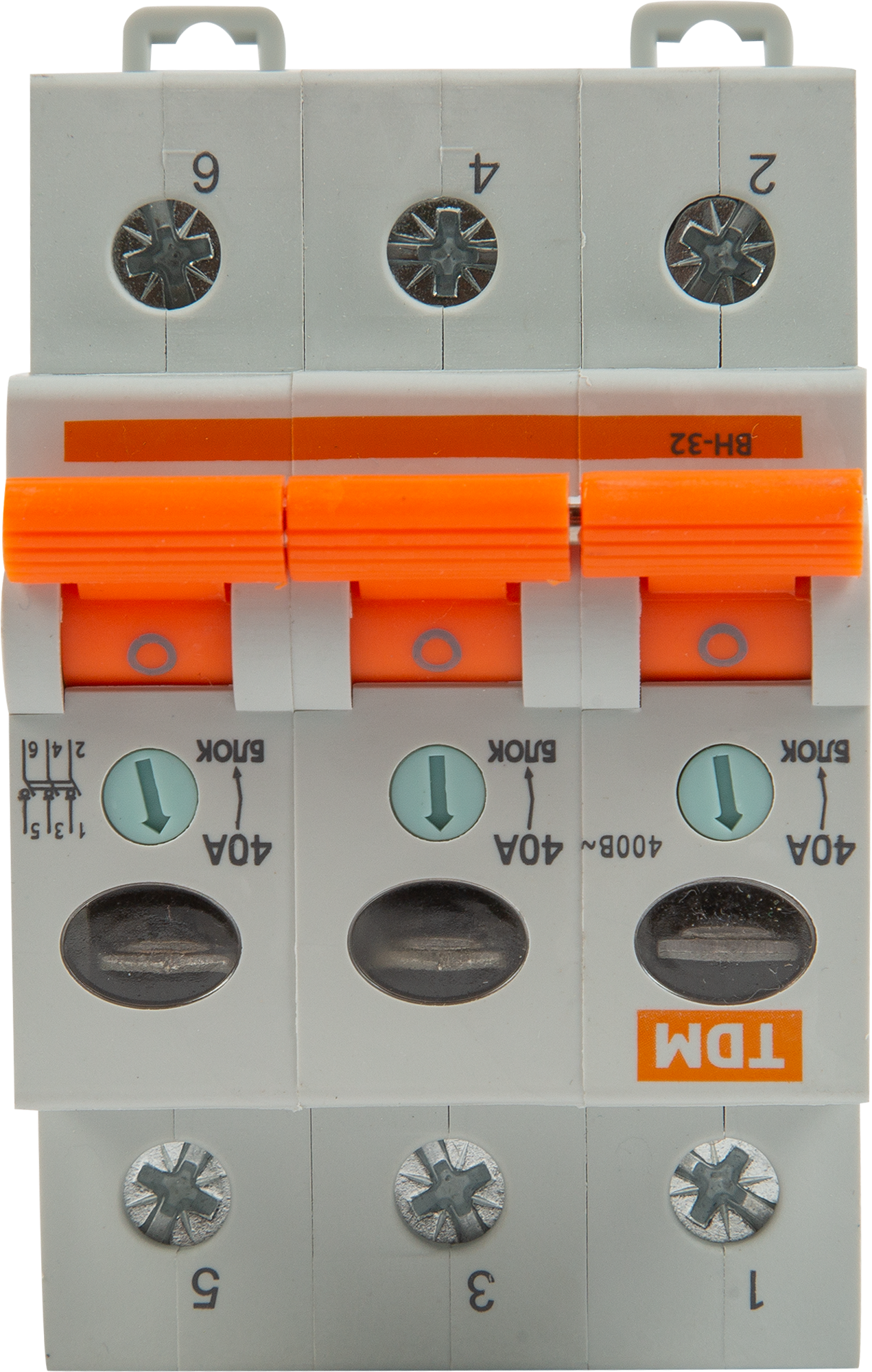 Выключатель нагрузки TDM Electric ВН-32 3P 40 А - 1
