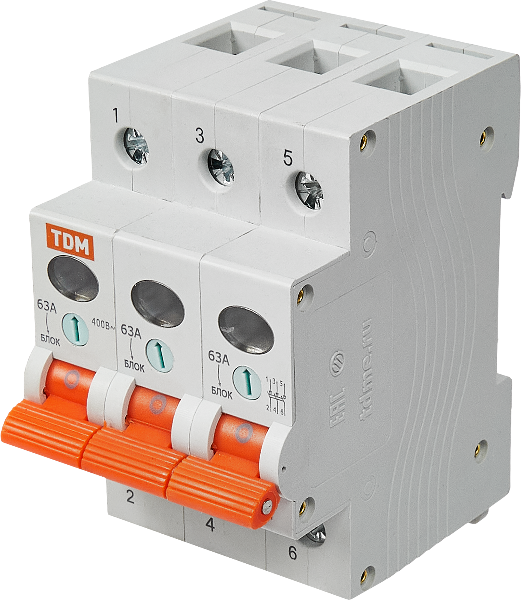 Выключатель нагрузки TDM Electric ВН-32 3P 63 А