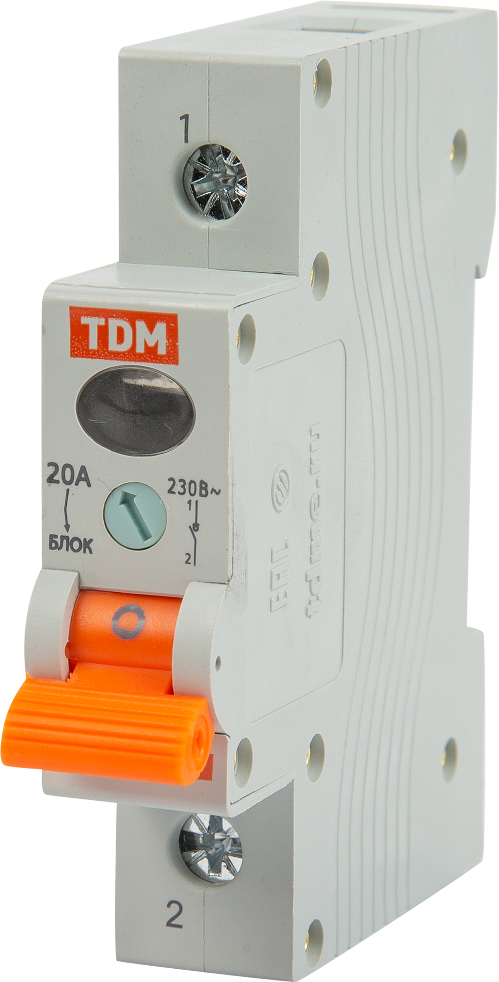 Выключатель нагрузки TDM Electric ВН-32 1P 20 А