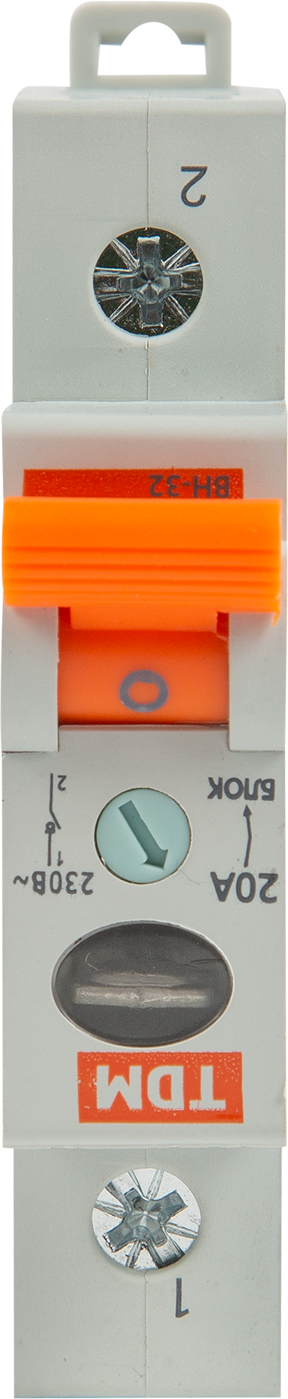 Выключатель нагрузки TDM Electric ВН-32 1P 20 А - 1