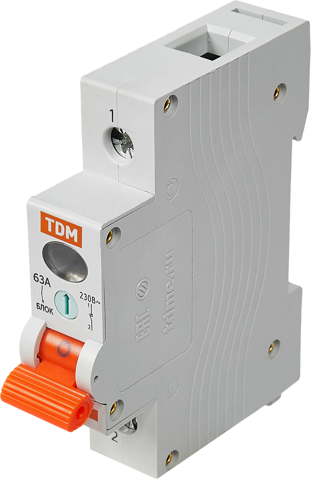 Выключатель нагрузки TDM Electric ВН-32 1P 63 А