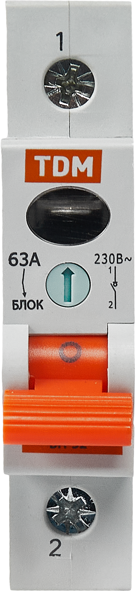 Выключатель нагрузки TDM Electric ВН-32 1P 63 А - 1