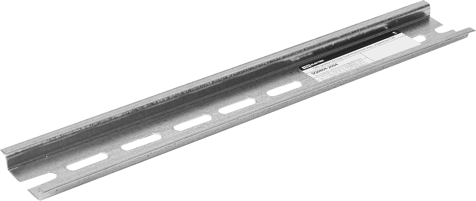 DIN-рейка TDM Electric 22.5 см оцинкованная