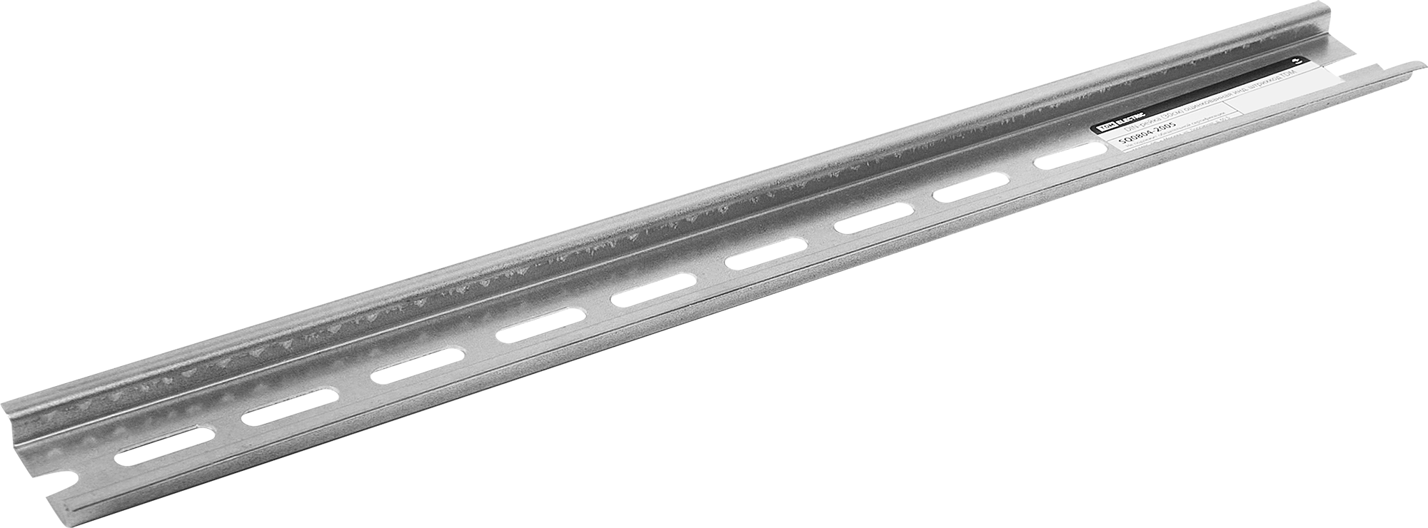 Изображение товара DIN-рейка TDM Electric 30 см оцинкованная для электрощитков