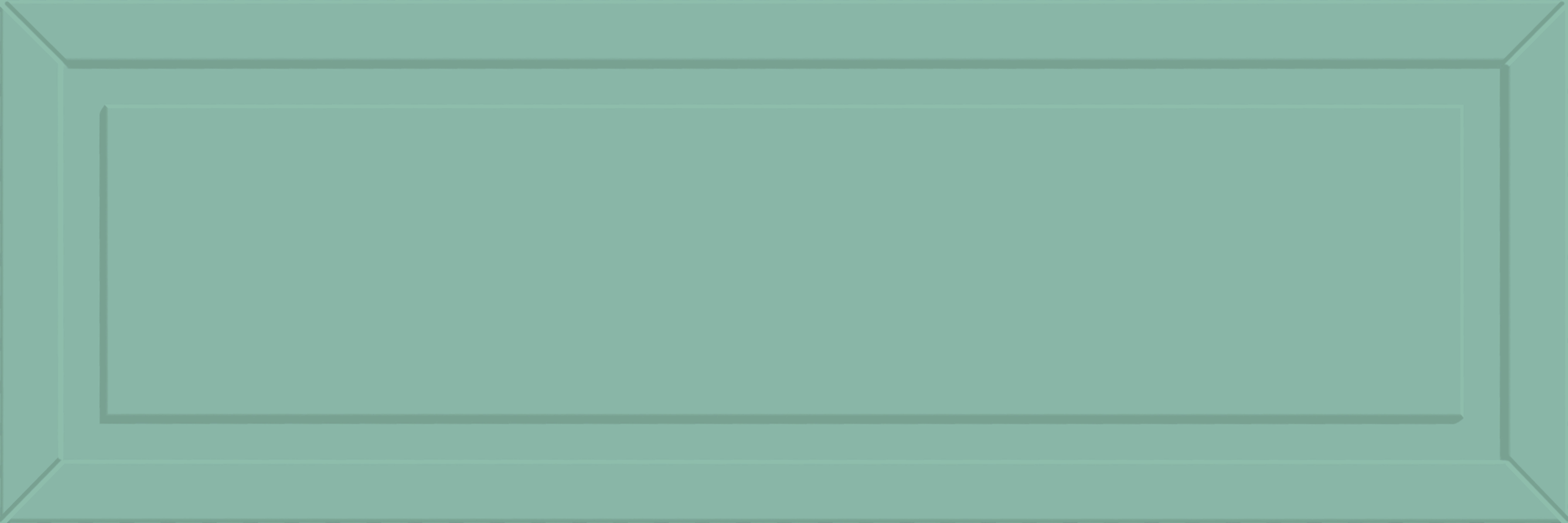 Изображение товара Керамическая плитка Керамин Сонет 2С 25х75 см зелёная матовая