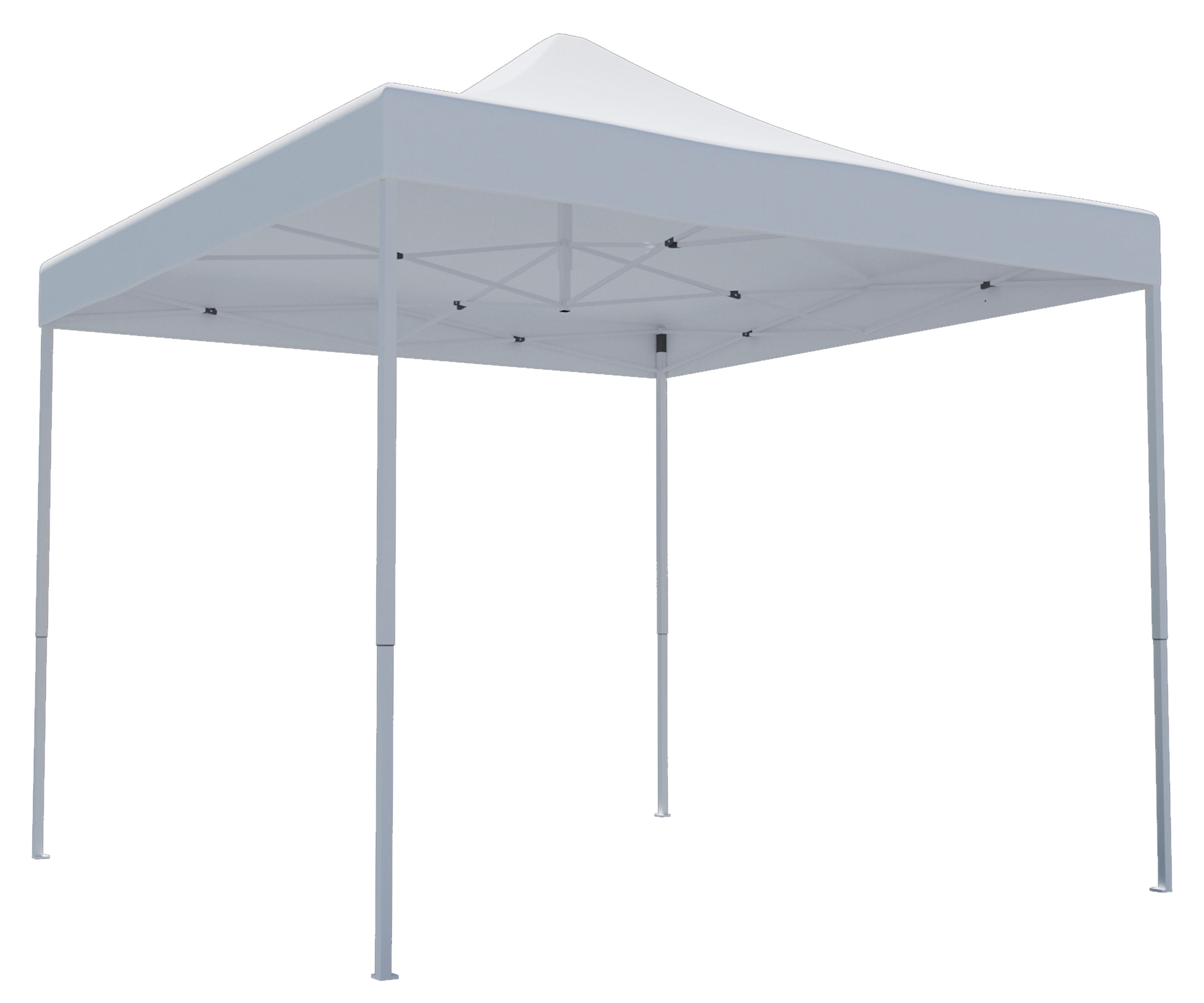 Изображение товара Тент Naterial Bora Easy 295x205x295 см белый для защиты от дождя и солнца