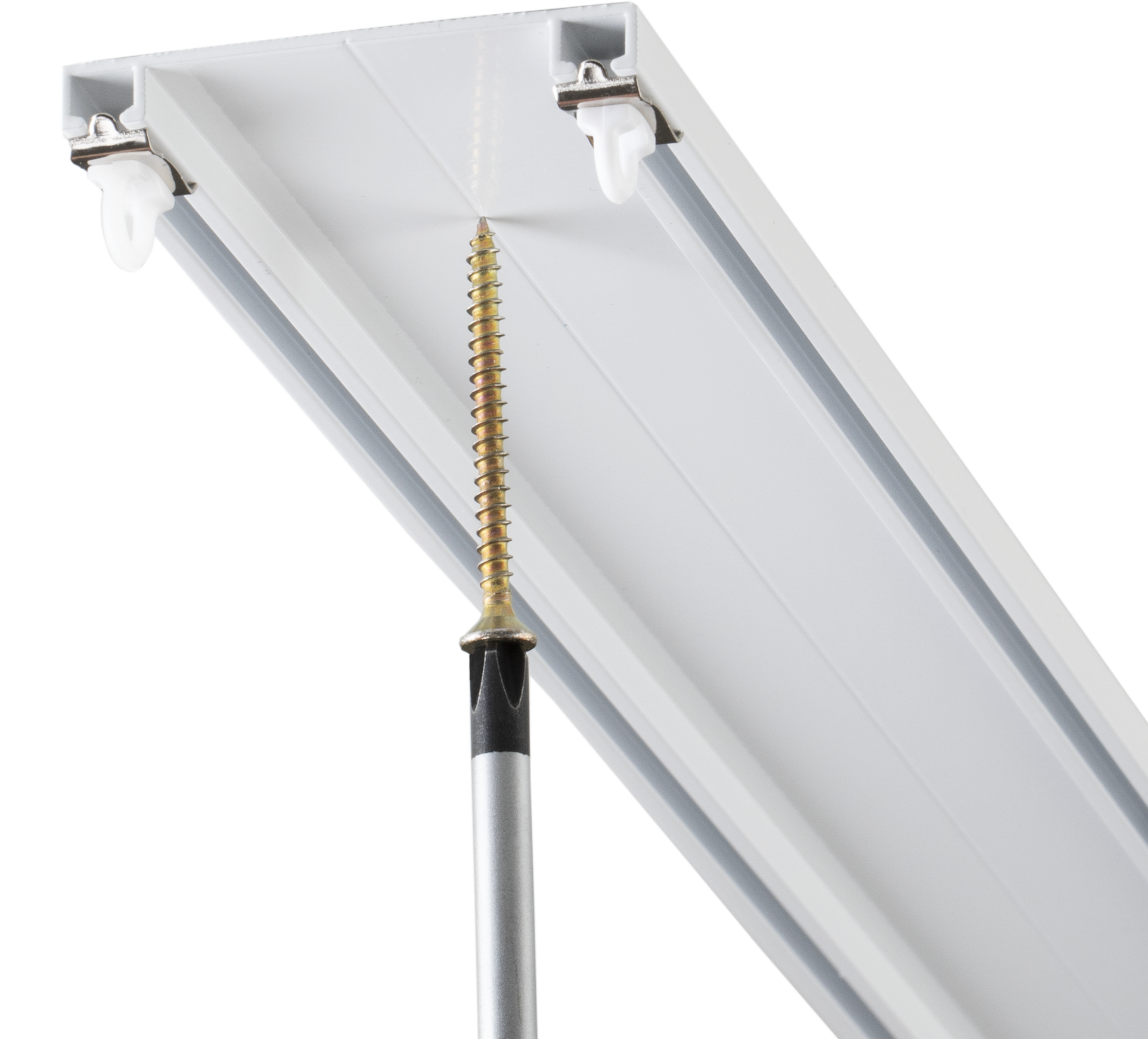 Карниз двухрядный Arttex Facile 160 см - 3