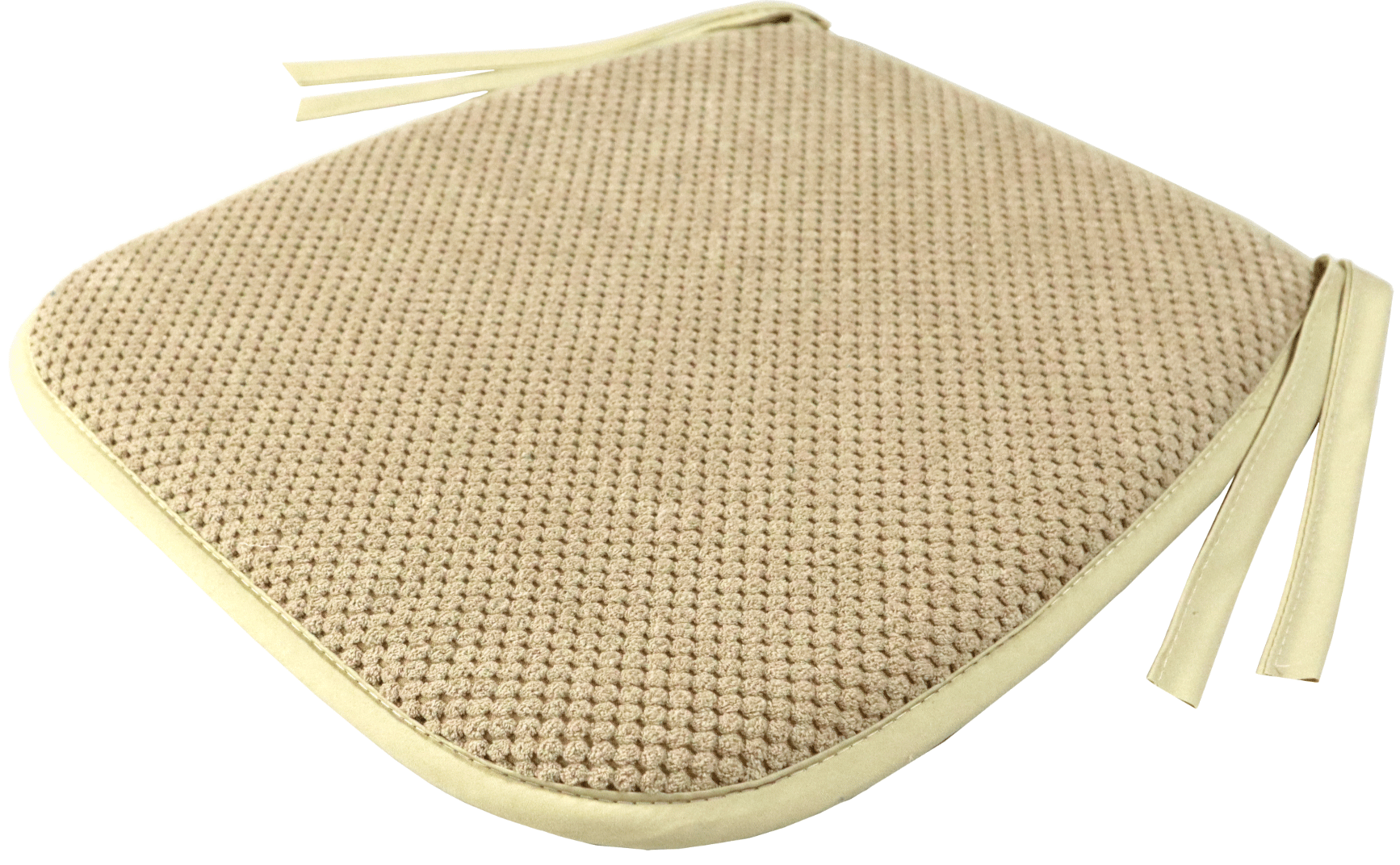 Галета для стула Linen Way Цитус 38/27x40x3 см цвет бежевый - 1