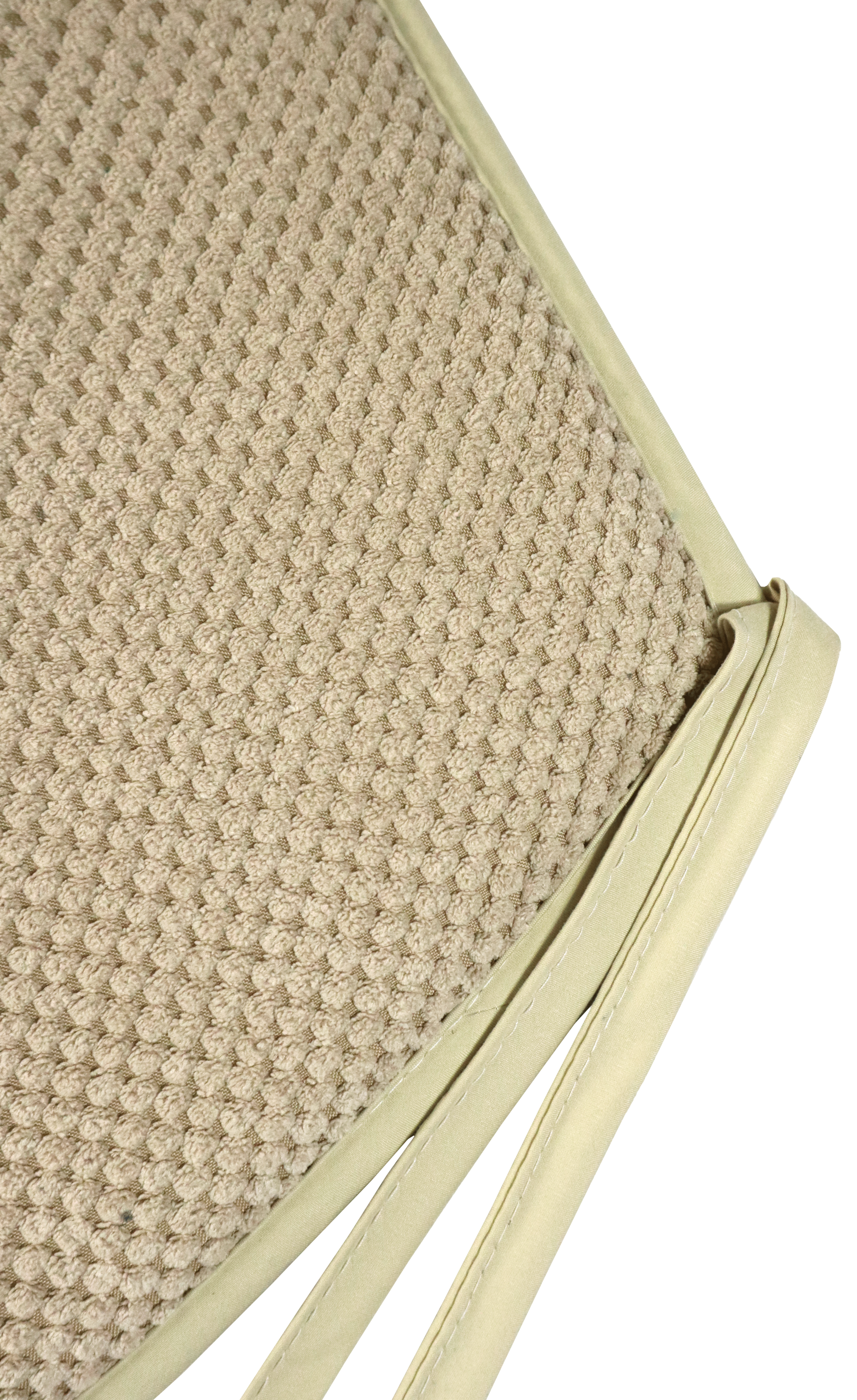 Галета для стула Linen Way Цитус 38/27x40x3 см цвет бежевый - 2