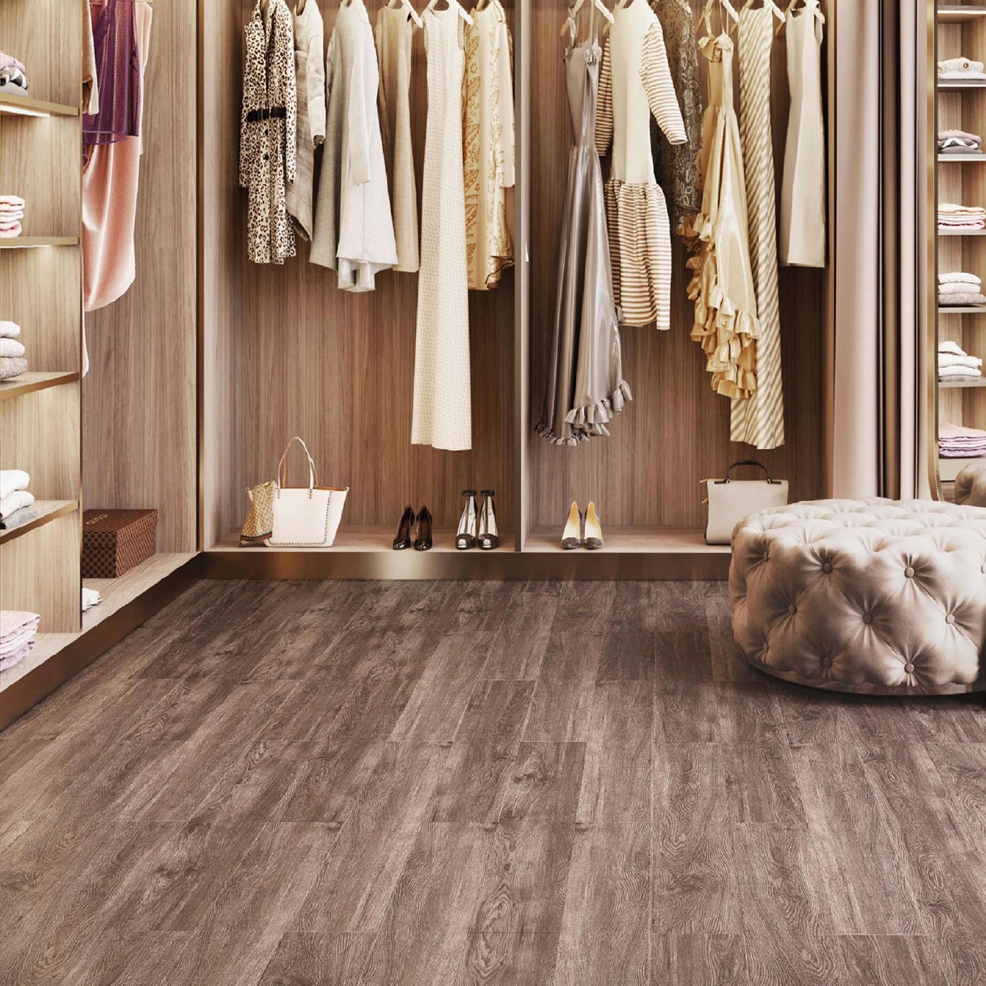 Изображение товара SPC плитка Stronghold Т067364 Дуб Брюмер толщина 4 мм 2.16 м², цена за упаковку