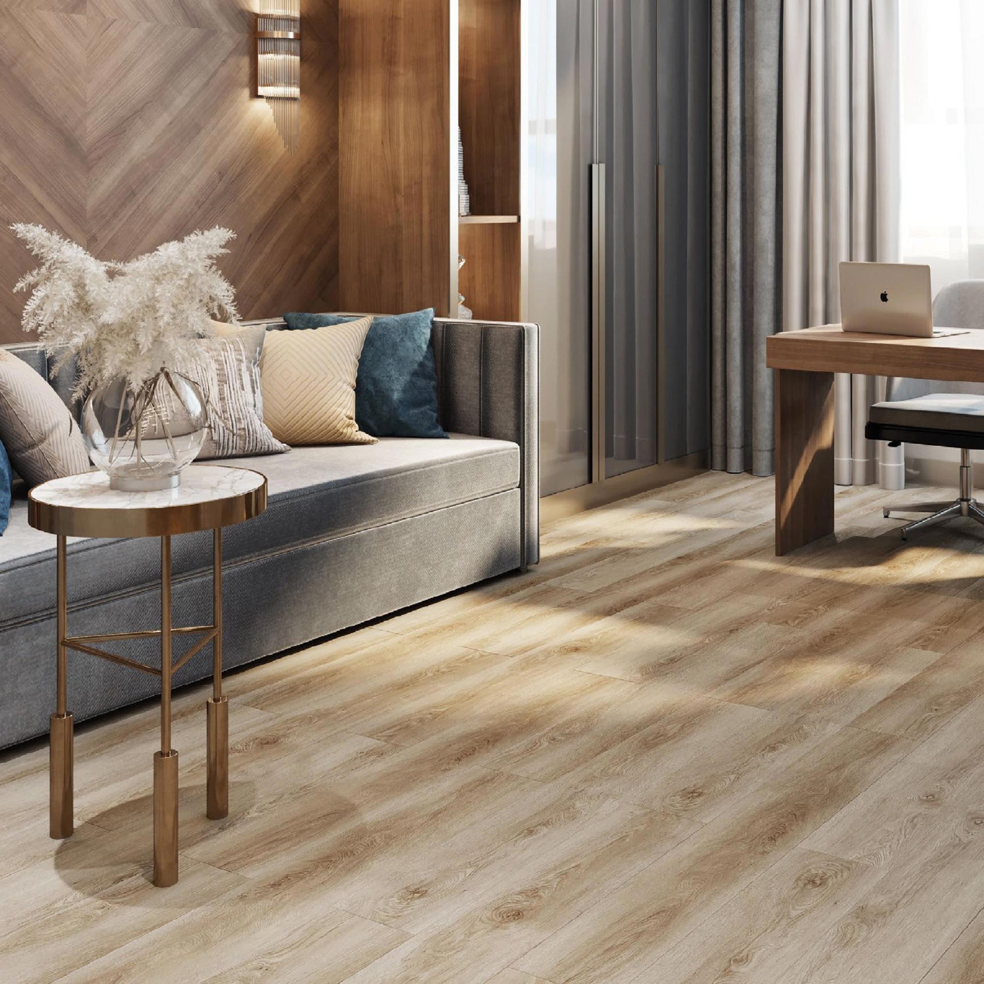 Изображение товара SPC плитка Stronghold Т067363 Дуб Аустерлиц толщина 4 мм 2.16 м², цена за упаковку