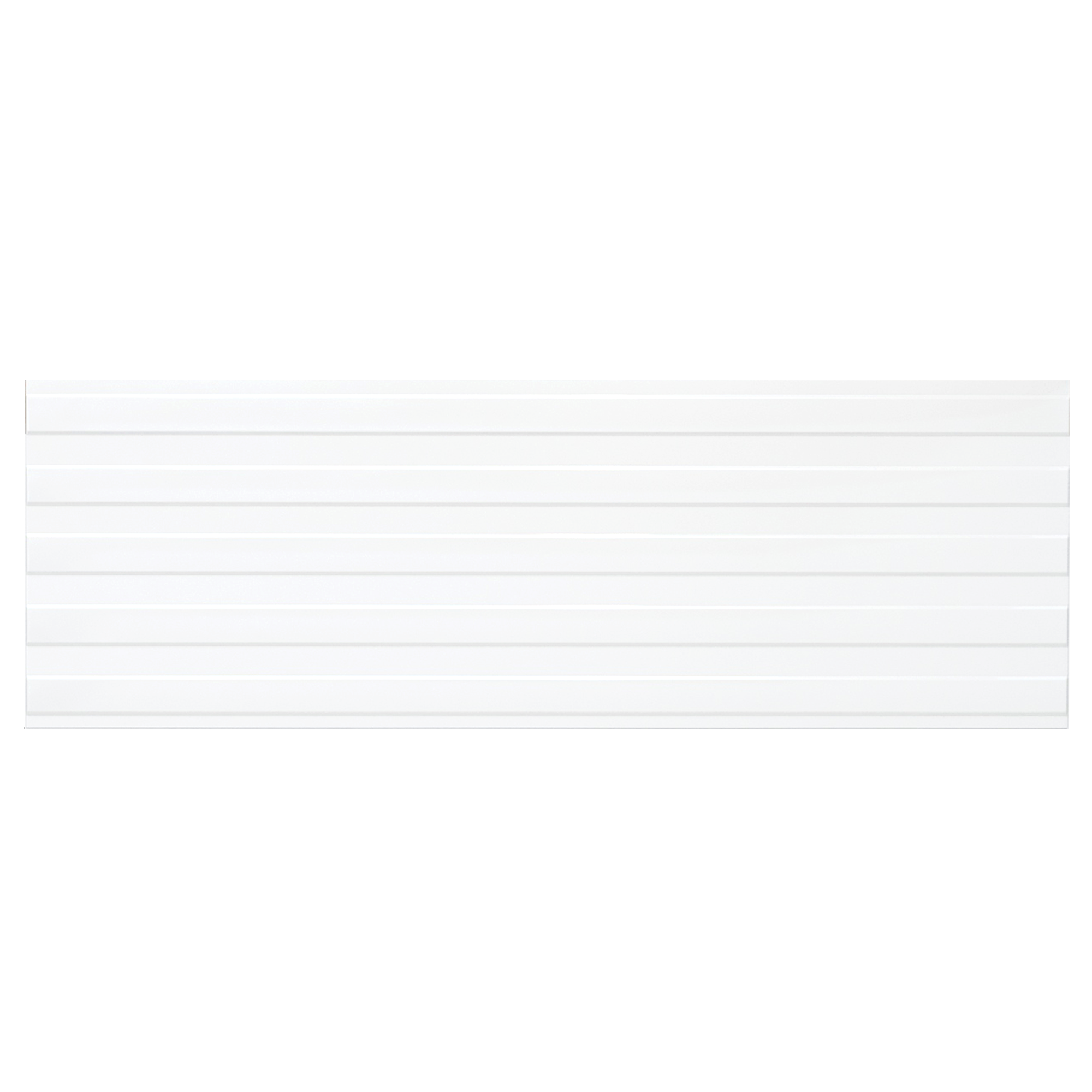 Изображение товара Плитка настенная Керамин Сага 7Д рельеф 90x30 см 1.35 м² цвет белый