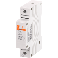 Изображение товара Ограничитель импульсных напряжений TDM Electric ОИН1