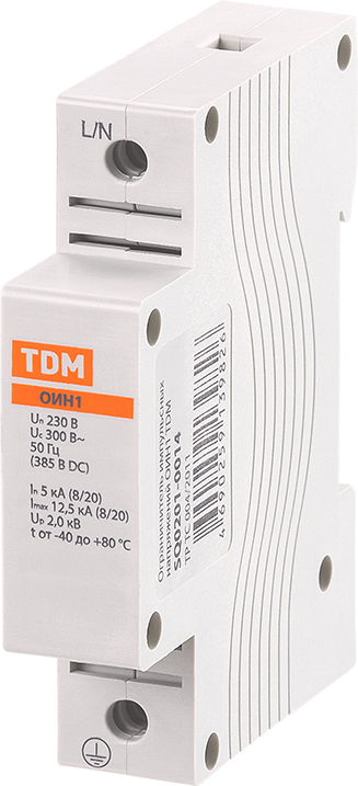 Ограничитель импульсных напряжений TDM Electric ОИН1