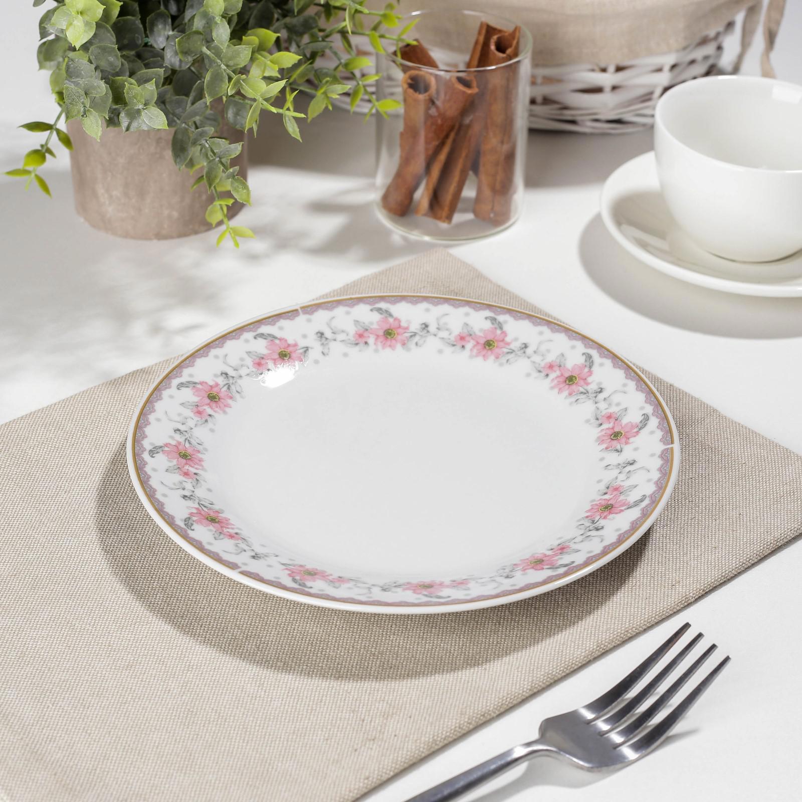 Изображение товара Тарелка десертная Доляна Мадонна d19 см