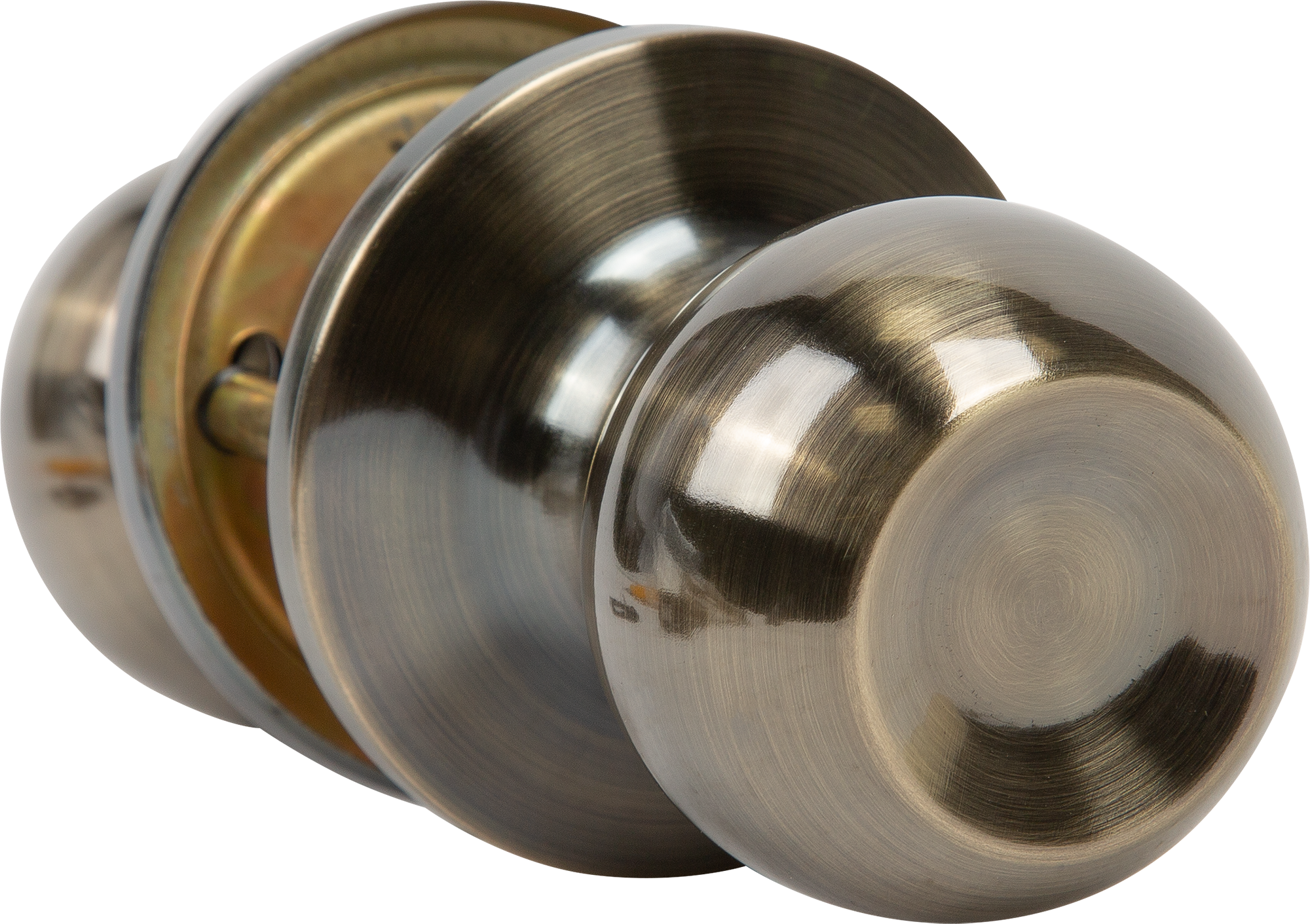 Ручка-кноб 3087 Кabps, без запирания, цвет античная бронза