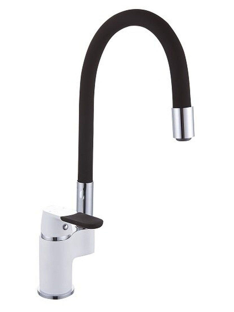 Изображение товара Смеситель для кухни Bach 06808 черный, 22.8 см, латунь