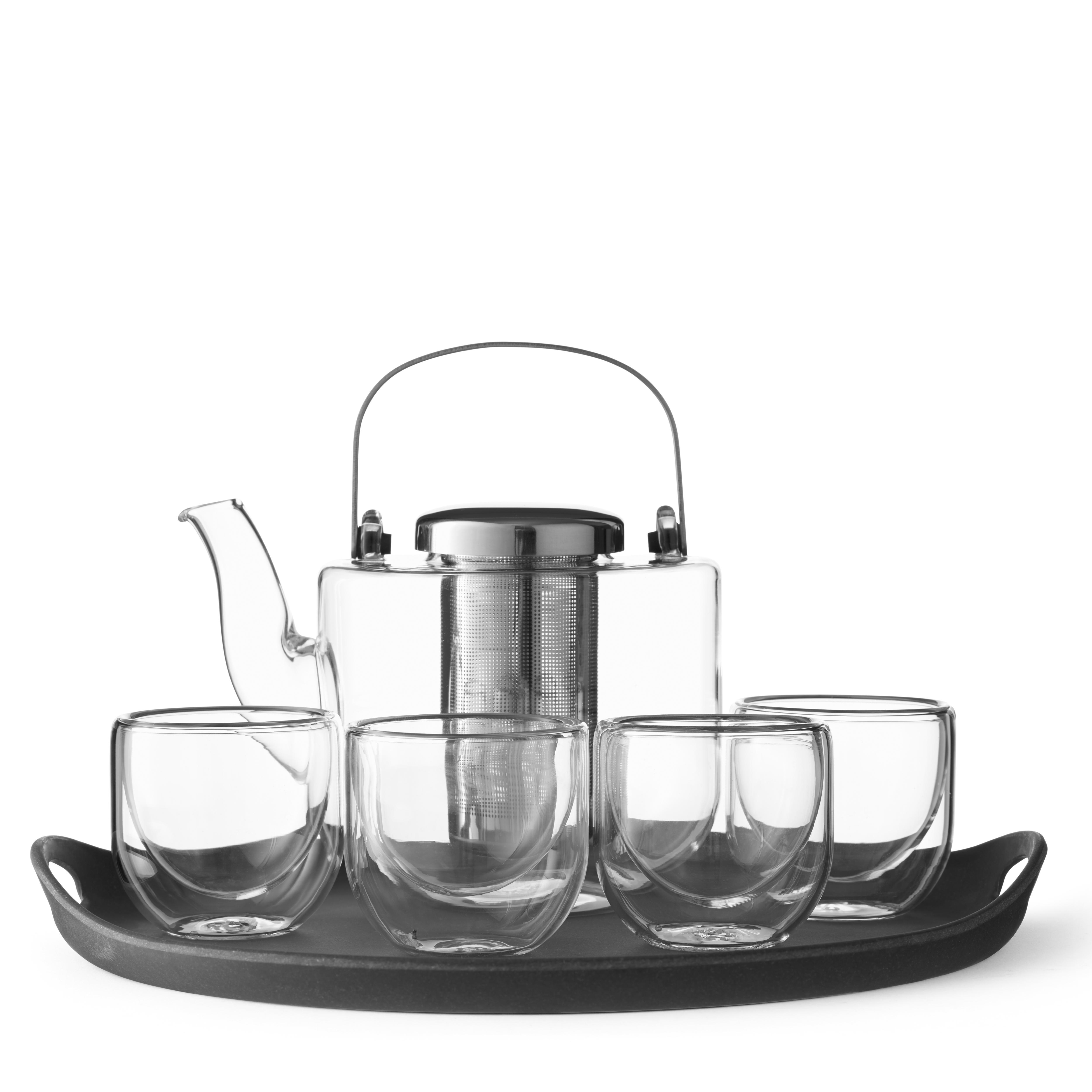 Изображение товара Чайный набор Viva Scandinavia V32801 на 4 персон из боросиликатного стекла