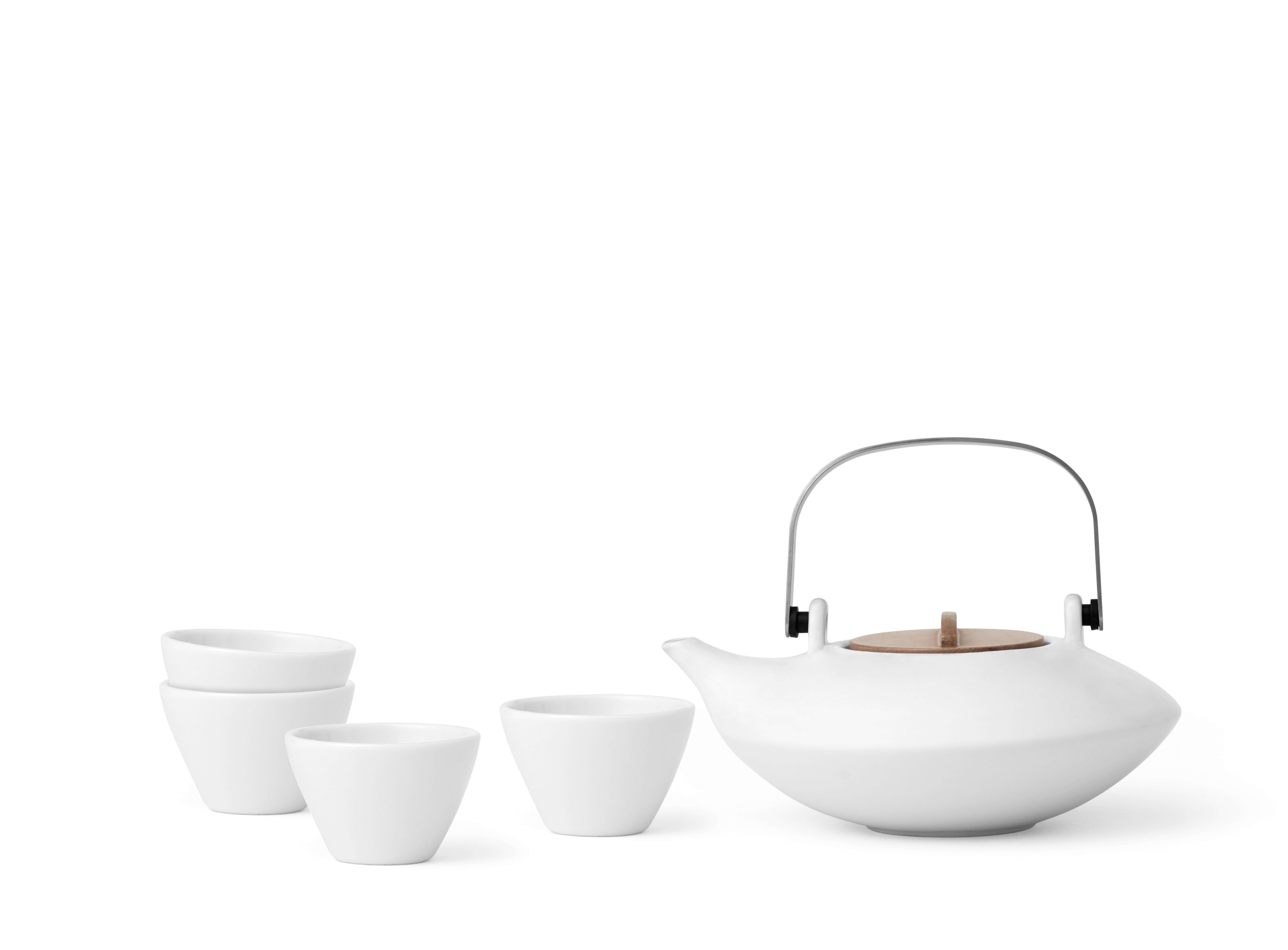 Изображение товара Чайный набор Viva scandinavia V75902 5 предметов фарфор для 4 персон белый