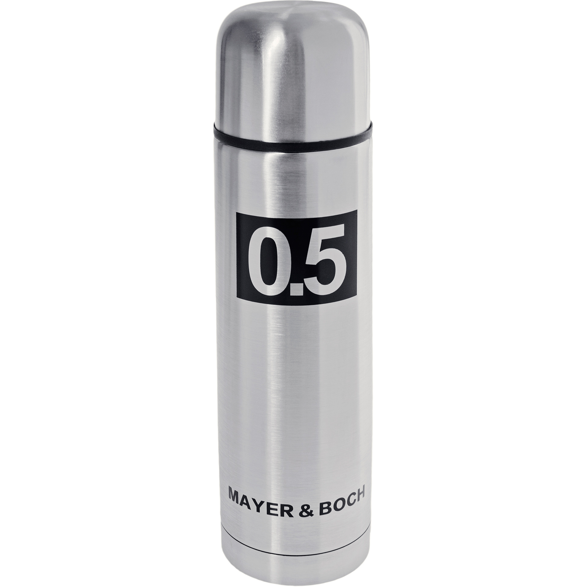 Изображение товара Термос 500 мл Mayer&Boch нержавеющая сталь цвет серый 27607