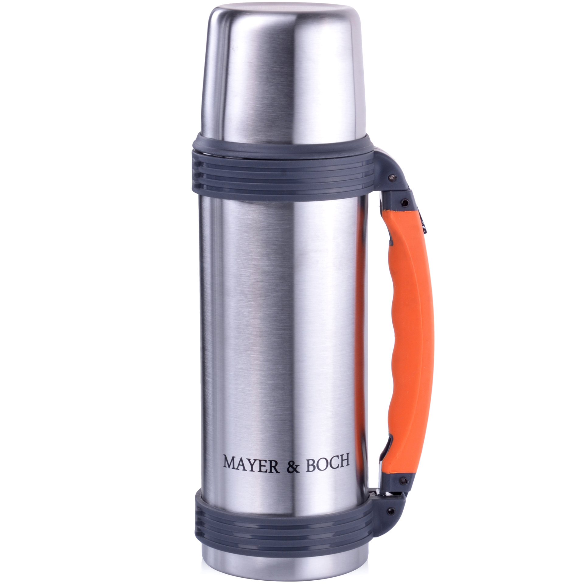 Изображение товара Термос 750 мл Mayer&Boch нержавеющая сталь цвет серый 28044