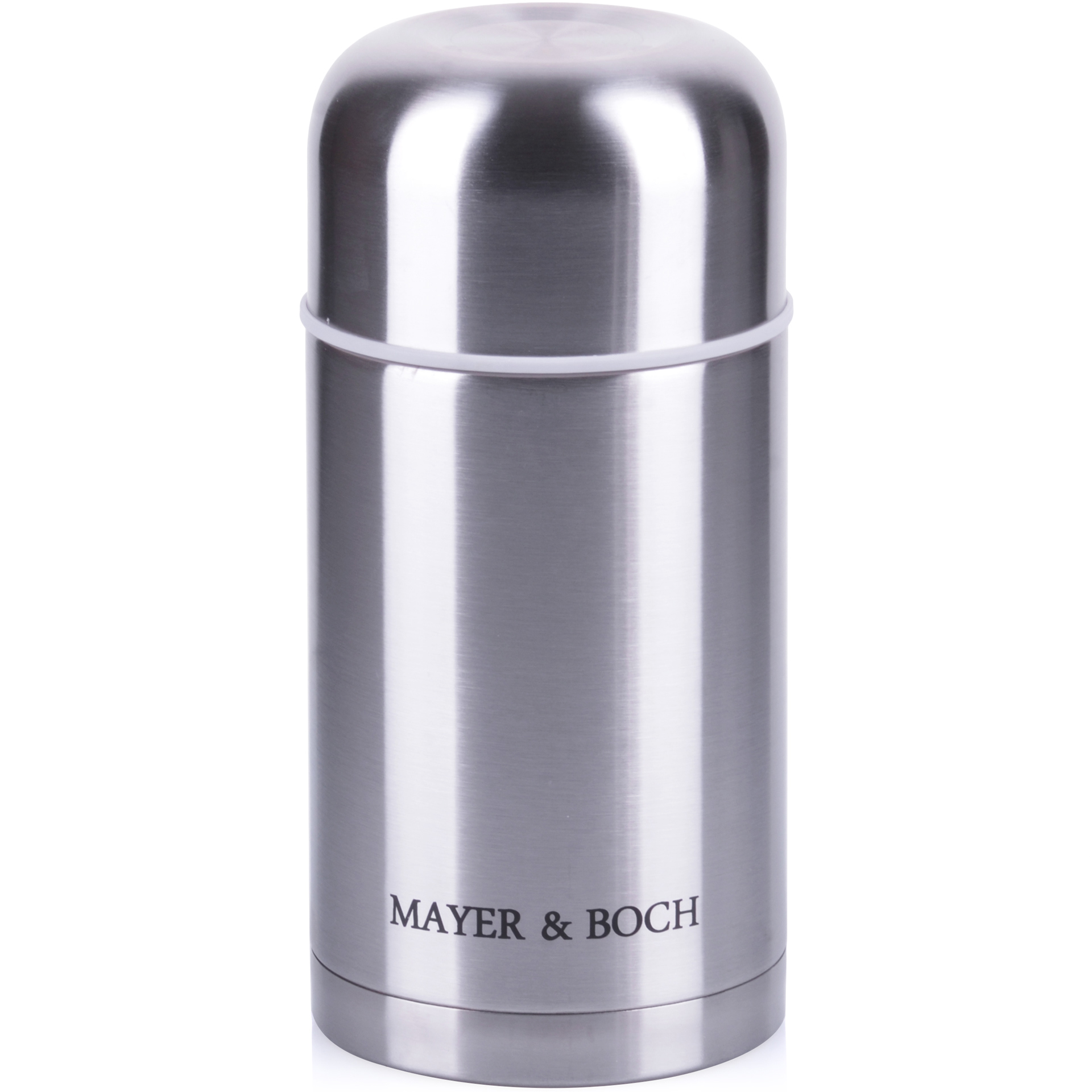 Изображение товара Термос Mayer&Boch 800 мл из нержавеющей стали цвет серый для горячих и холодных напитков