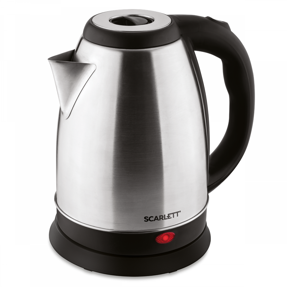 Изображение товара Электрический чайник SCARLETT SC-EK21S51 1.8 л нержавеющая сталь кипячение
