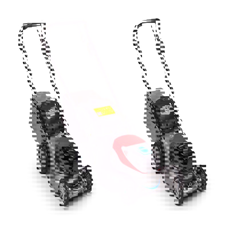 Изображение товара Газонокосилка аккумуляторная Honda HRG 416 XB 36 В с травосборником