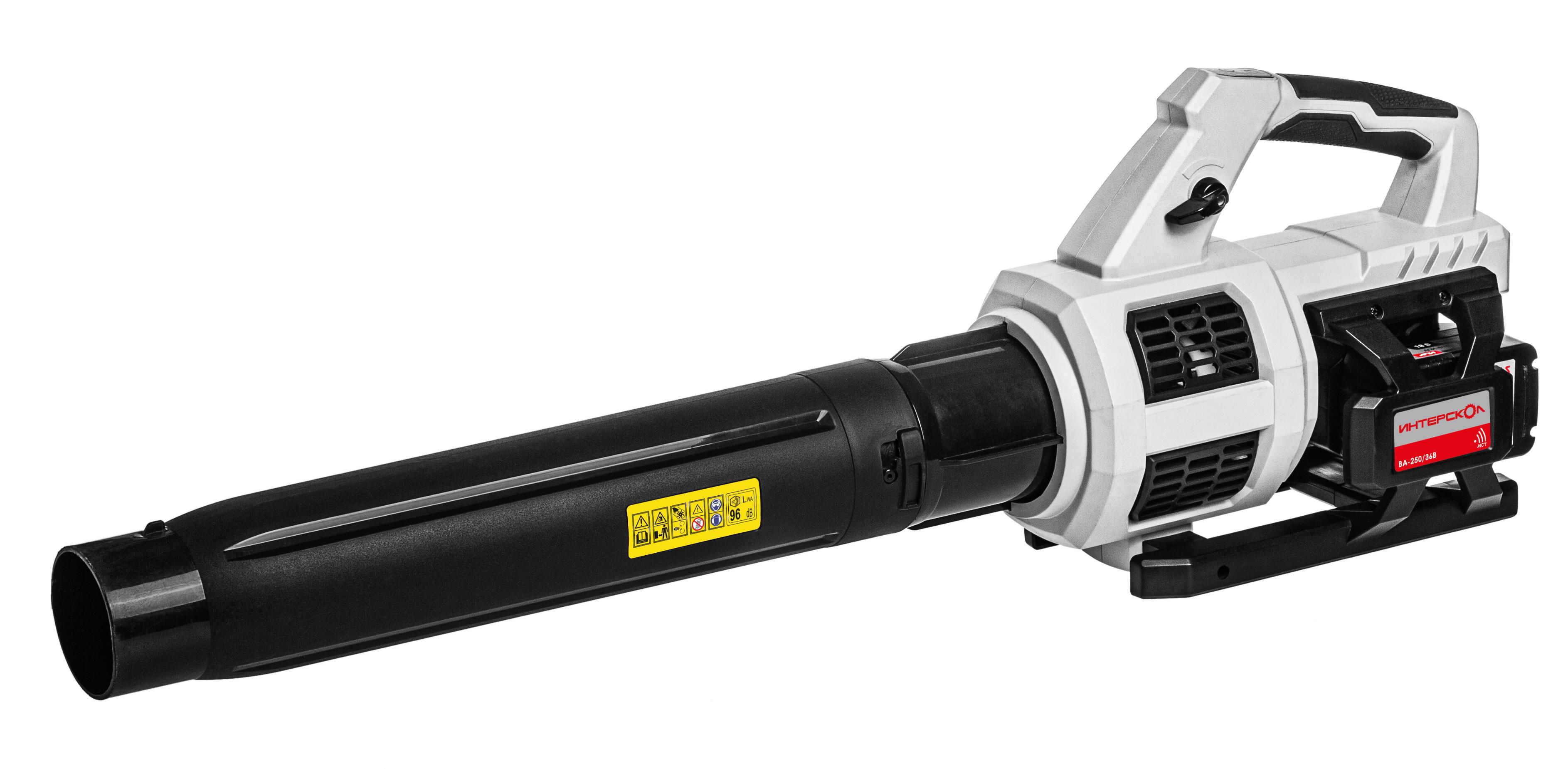 Изображение товара Воздуходувка аккумуляторная Интерскол ВА-250/36В