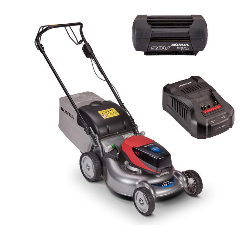 Изображение товара Газонокосилка Honda HRG 466 XB с аккумулятором и зарядным устройством