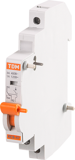 Контакт состояния TDM Electric КСВ47 на DIN-рейку
