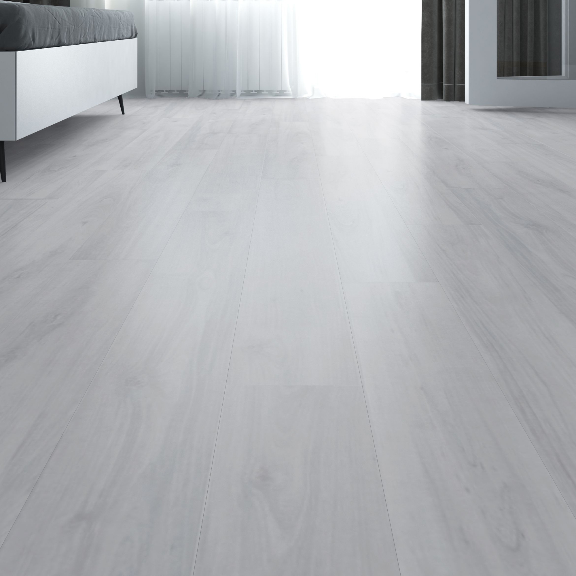 Изображение товара Ламинат Kronostar 3078 Груша Белая 6 мм 31 класс 2.66 м2 покрытие для дома и офиса