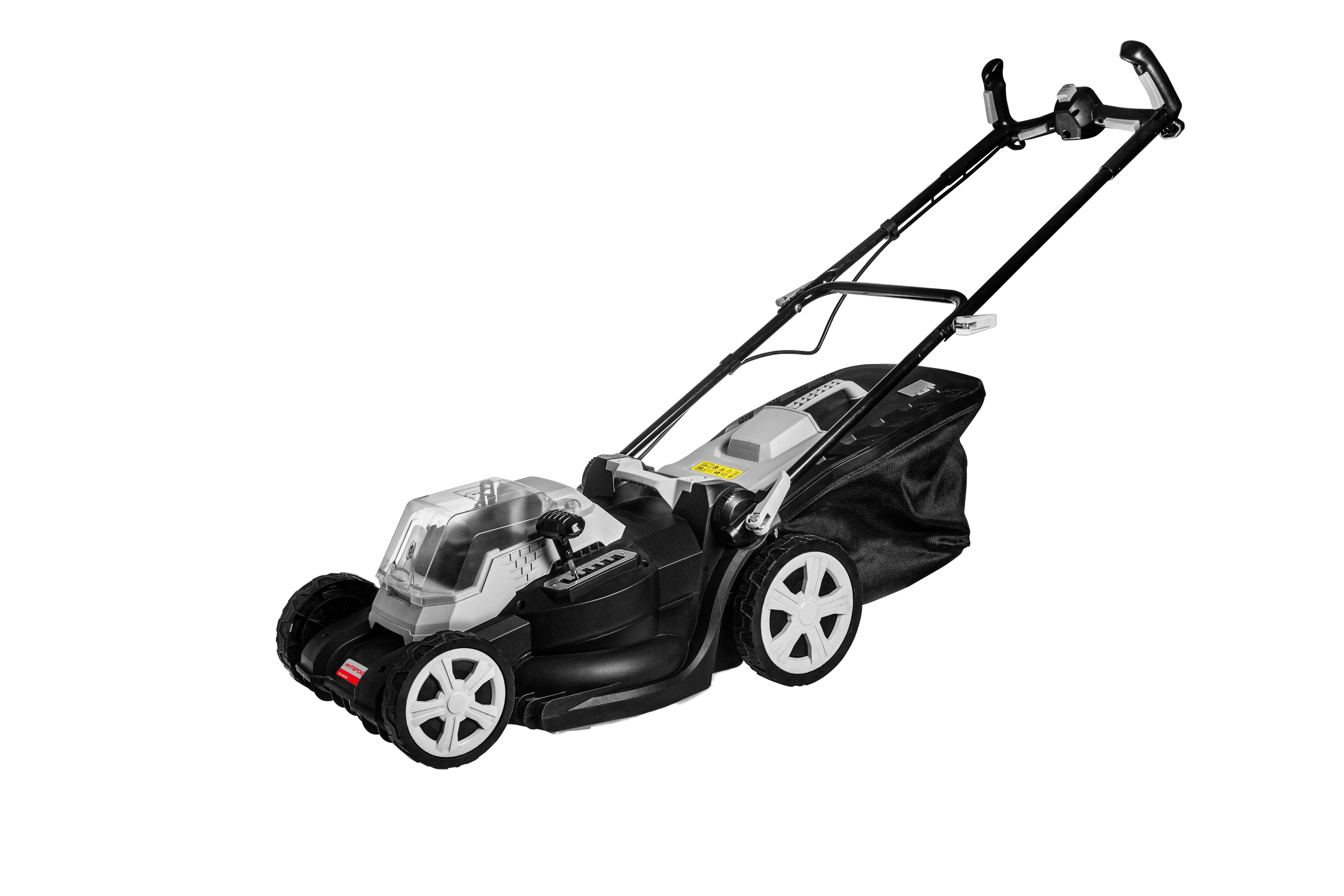 Изображение товара Аккумуляторная газонокосилка Интерскол ГКА-40/36В 40 см, бесщеточный двигатель