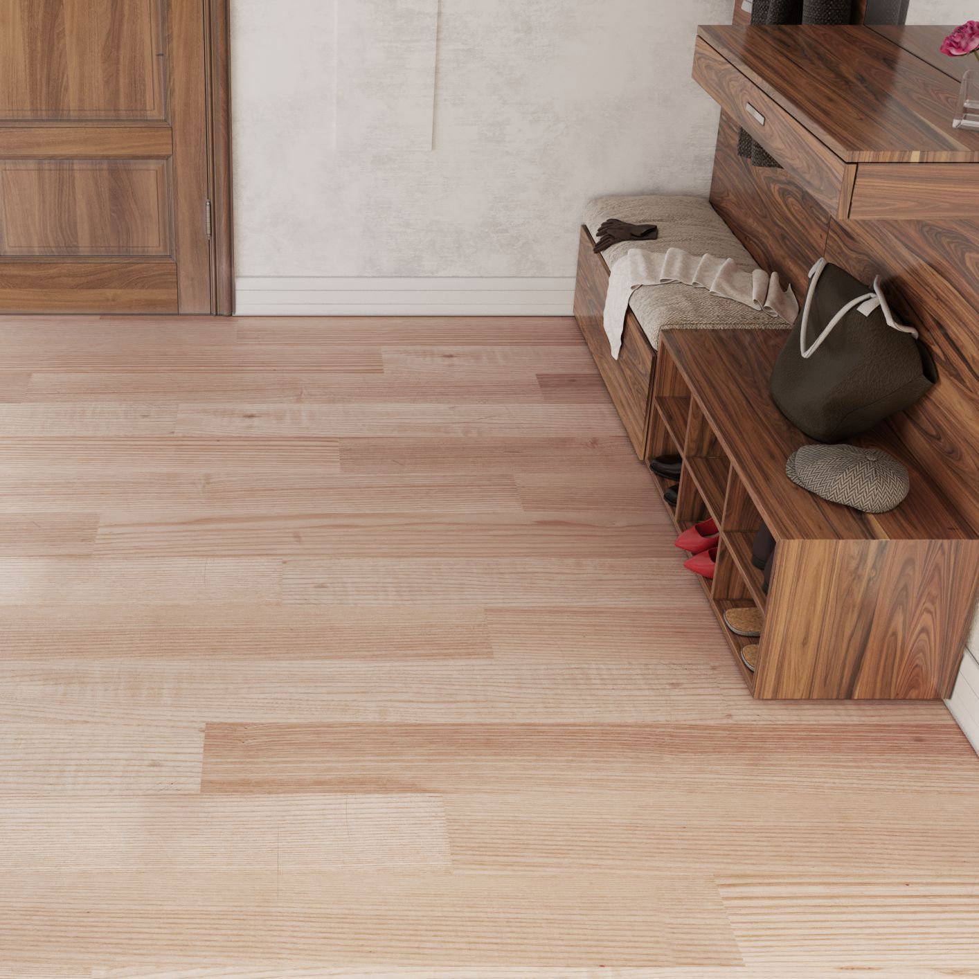 Изображение товара Ламинат Artens D2089 «Дуб Рона» 10 мм 33 класс 1.864 м2