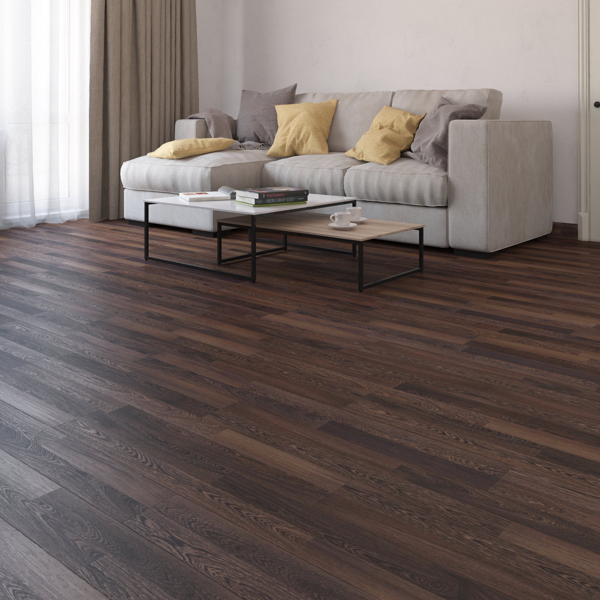 Изображение товара Ламинат «Венге», 32 класс, толщина 8 мм, 2.131 м²