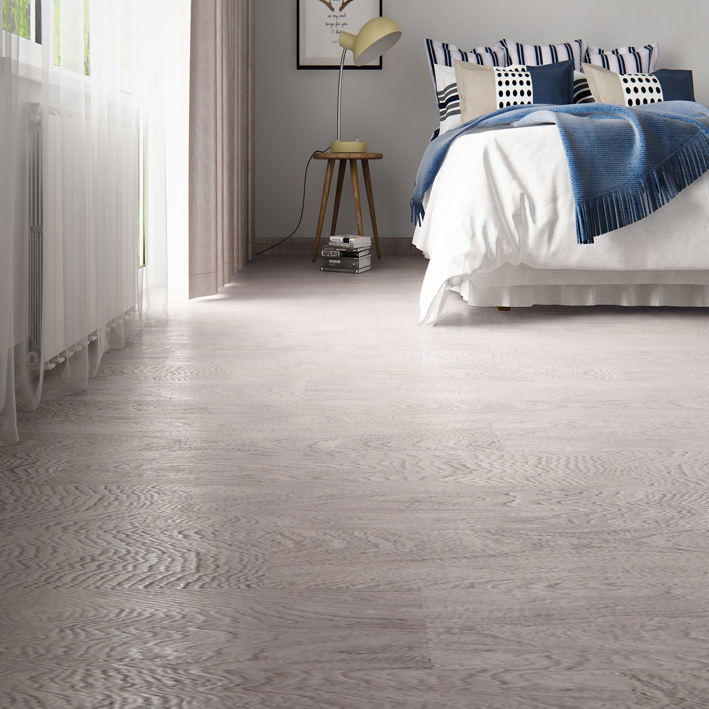 Изображение товара Ламинат Artfloor Дуб анталия 33 класс 8 мм 2.131 м² для коммерческих помещений