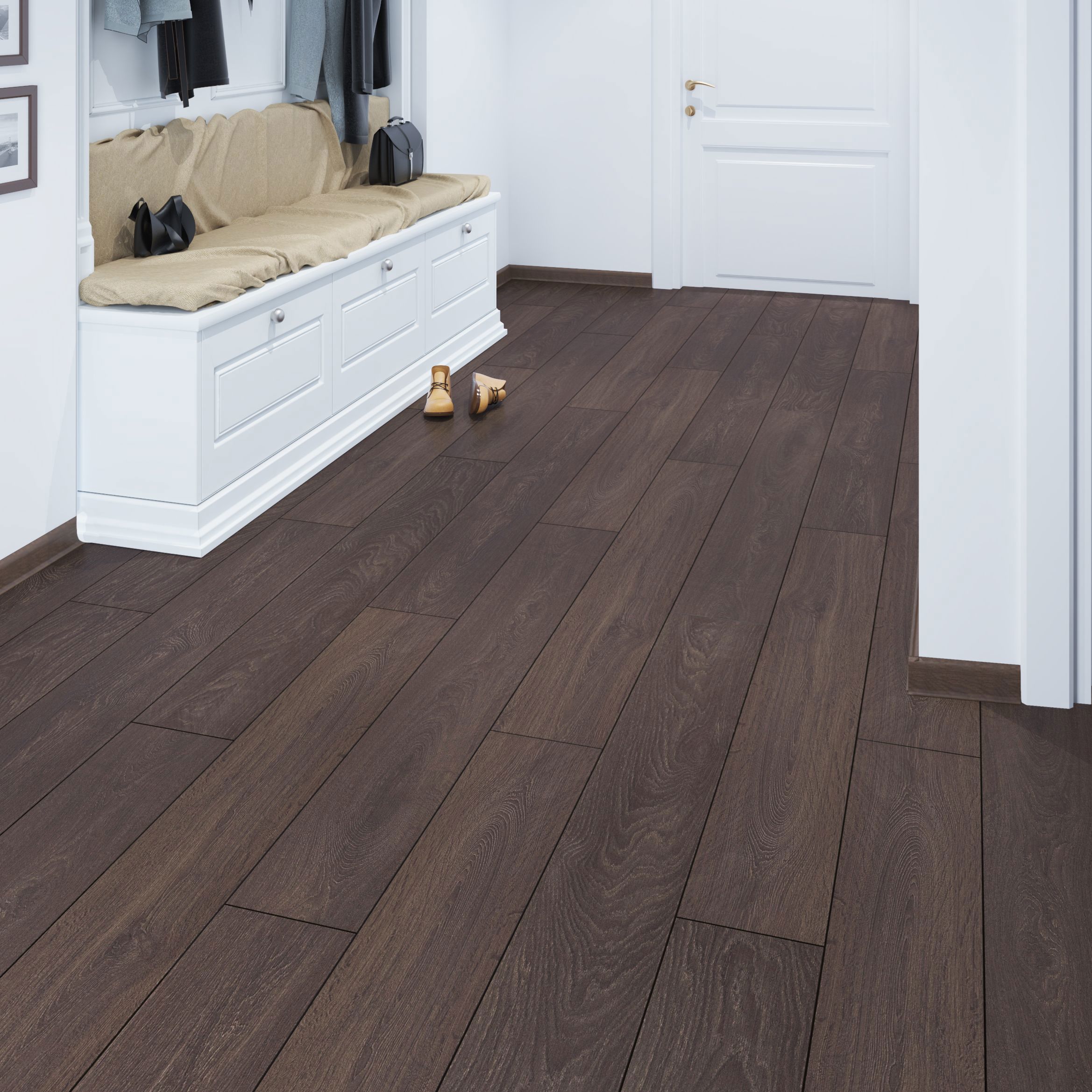 Изображение товара Ламинат Artfloor «Дуб престиж», 33 класс, толщина 8 мм, 2.131 м²