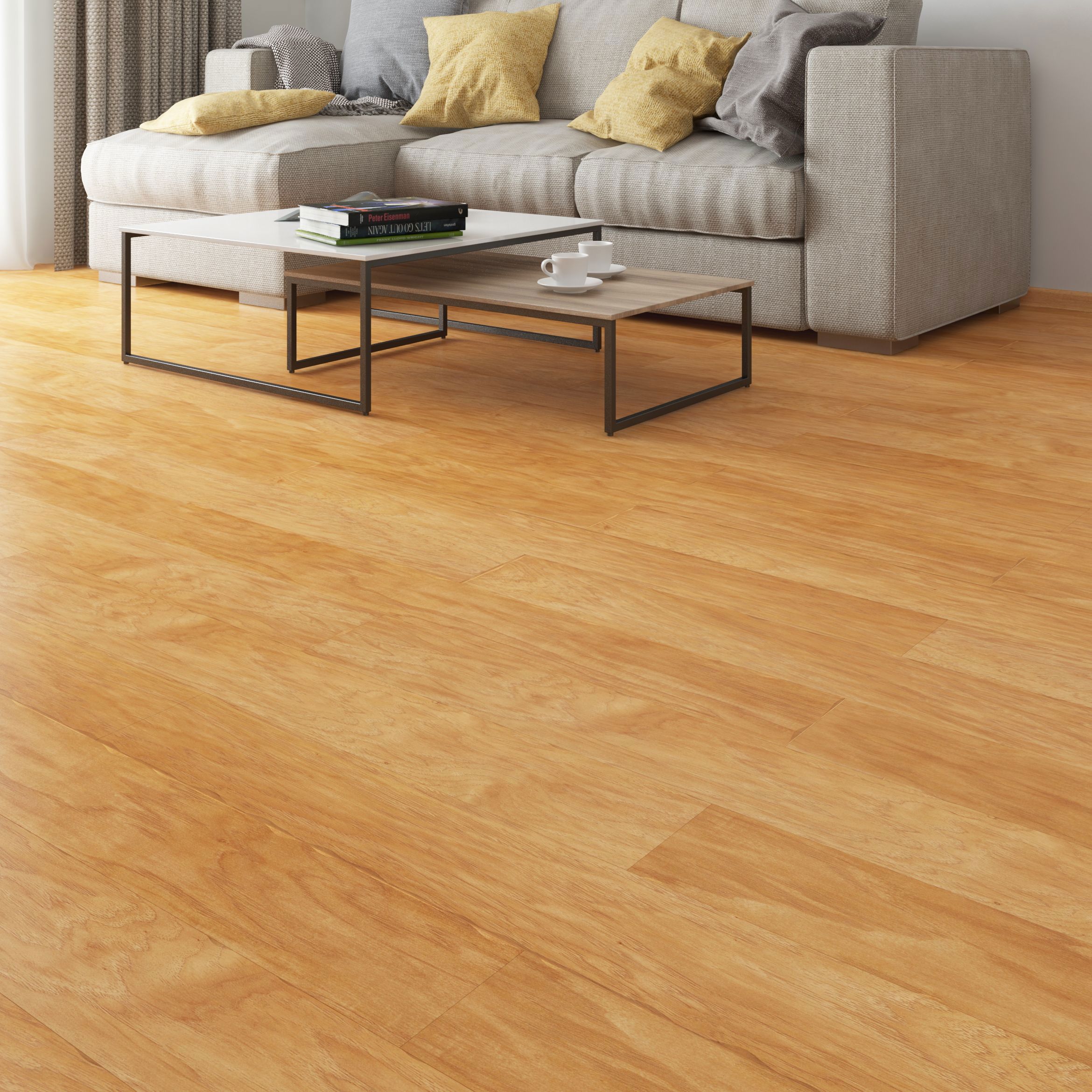 Изображение товара Ламинат  «Клён натуральный UN» 8 мм 32 класс 1.7222 м2