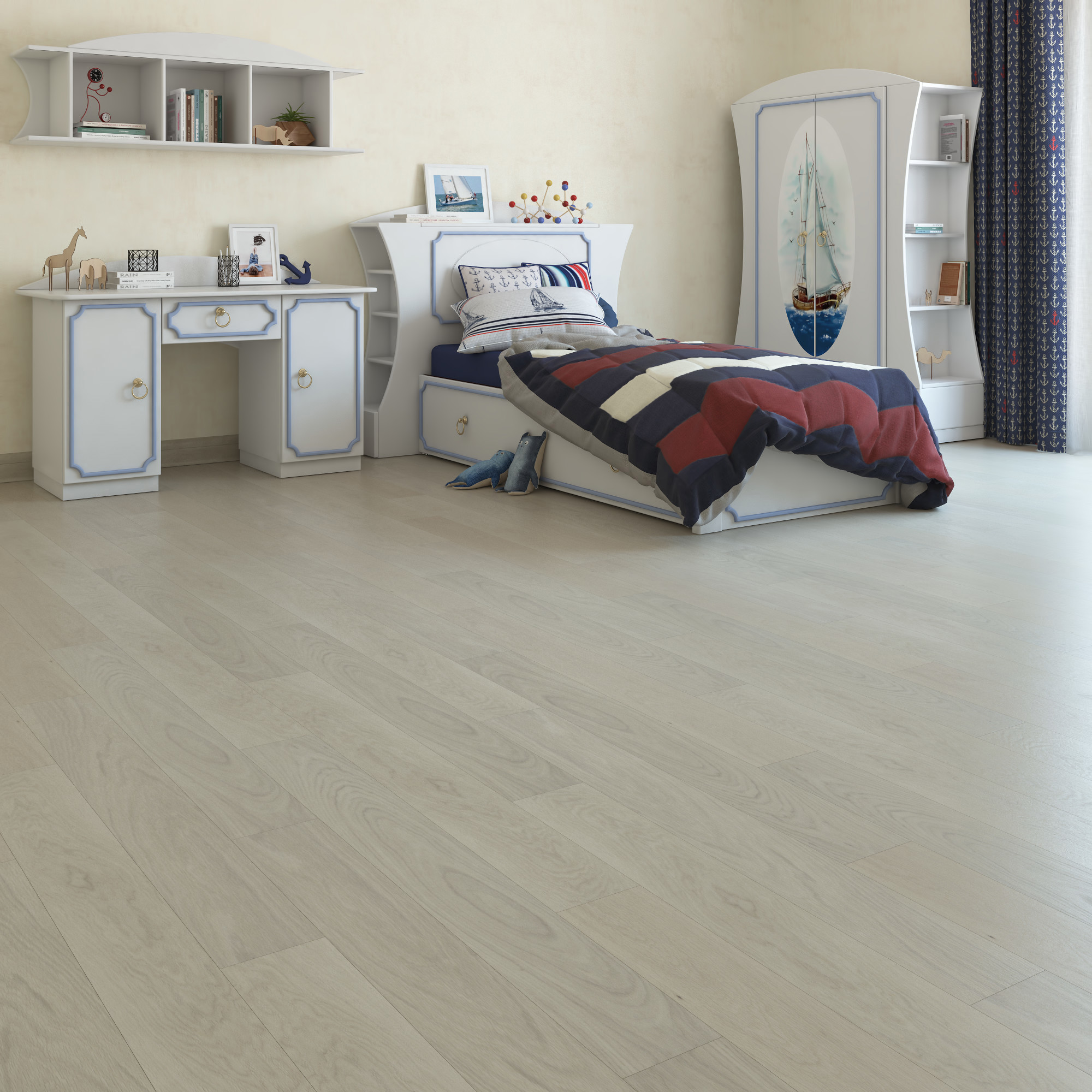 Изображение товара Ламинат Artfloor Дуб Самшит 32 класс 8 мм 2.131 м²